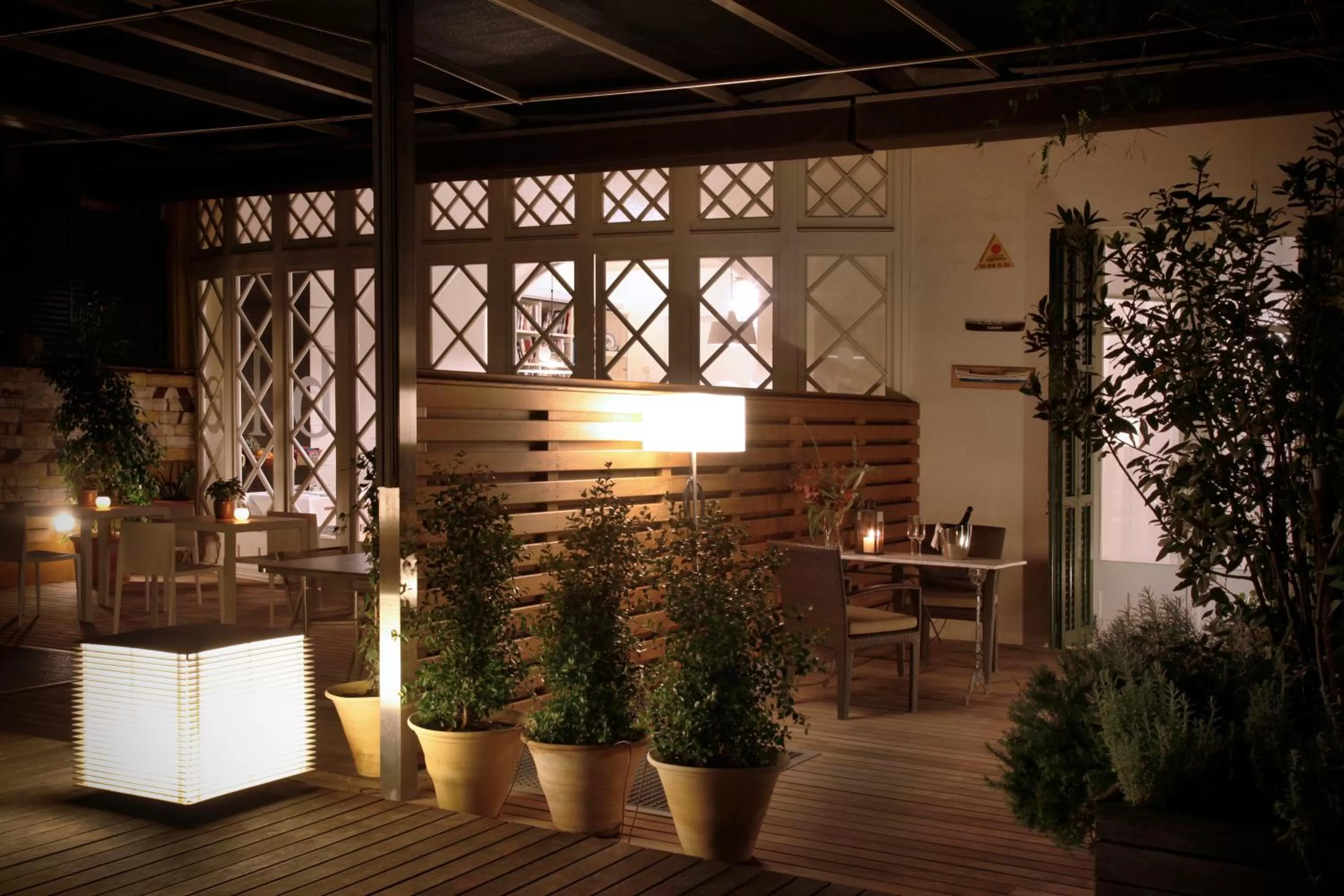 Facade/entrance in B&B Boutique Ca La Maria