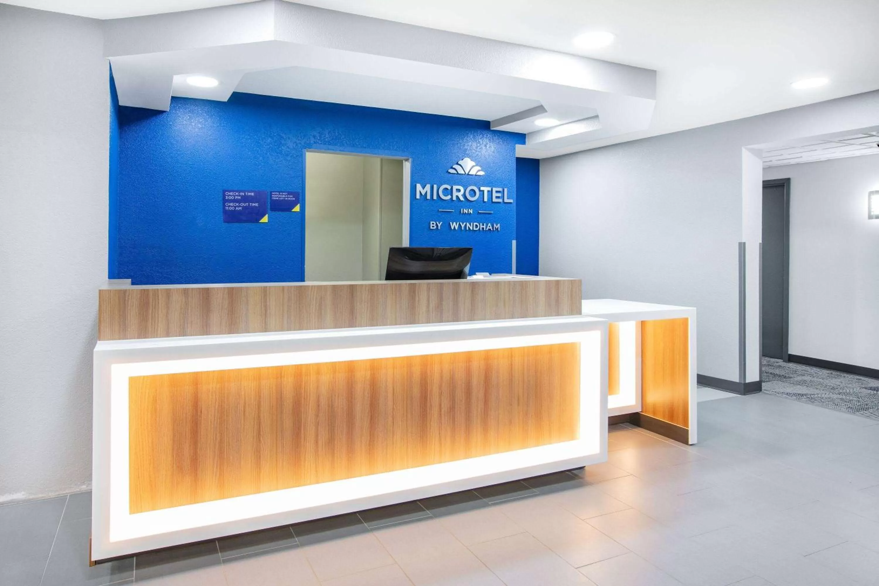 Lobby or reception in Microtel Inn by Wyndham Beckley
