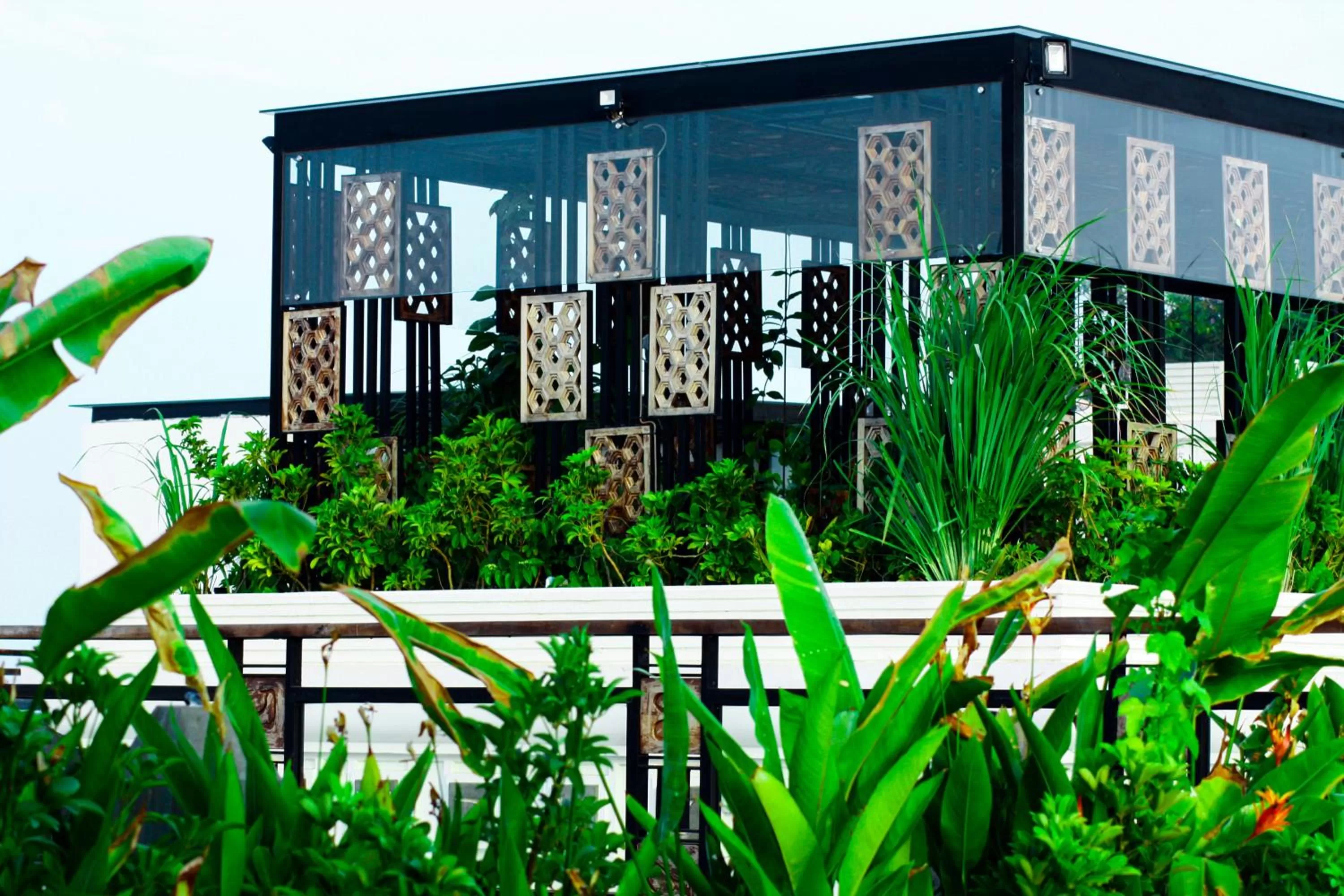 Garden in HARI Residence & Spa