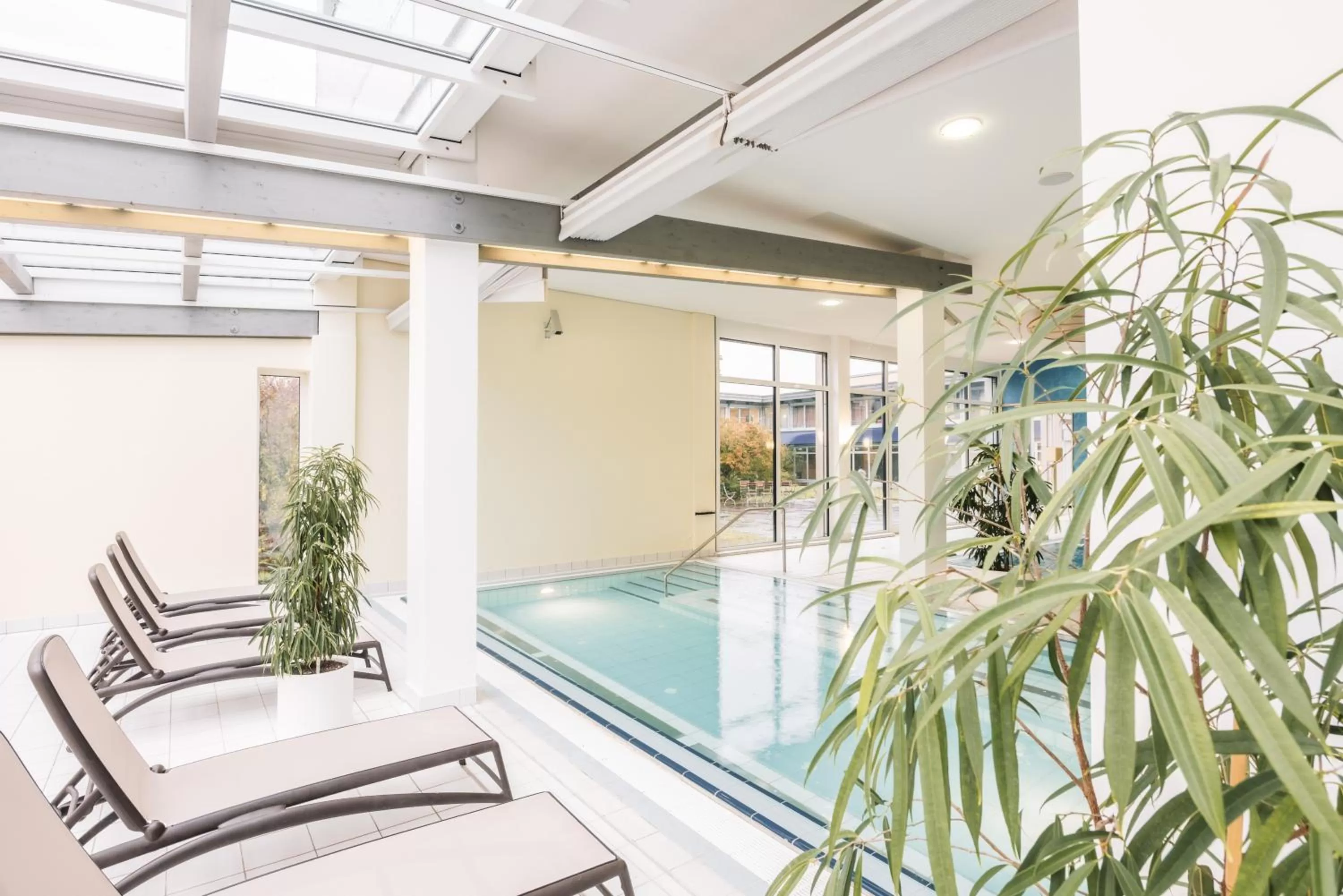 Hot Spring Bath, Swimming Pool in feelMOOR - Gesundresort Bad Wurzach