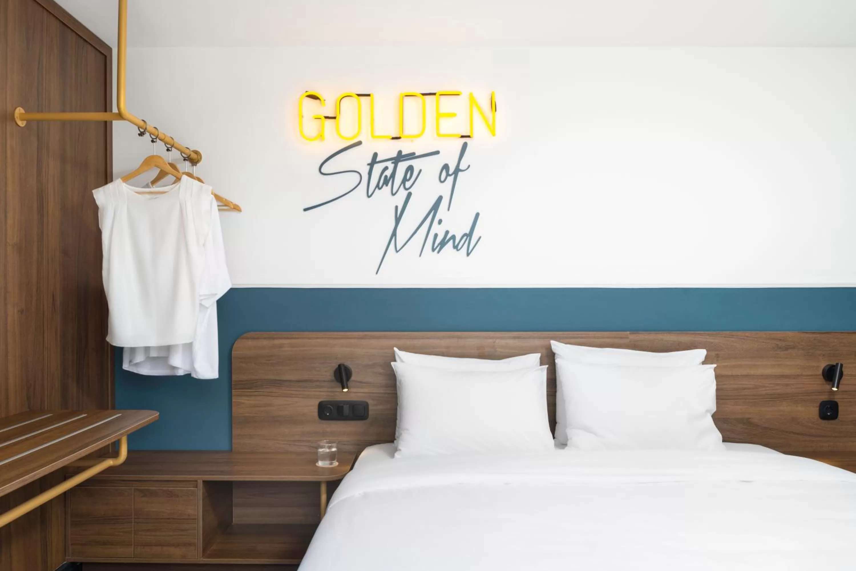 Bed in Colors Urban Hotel Thessaloniki