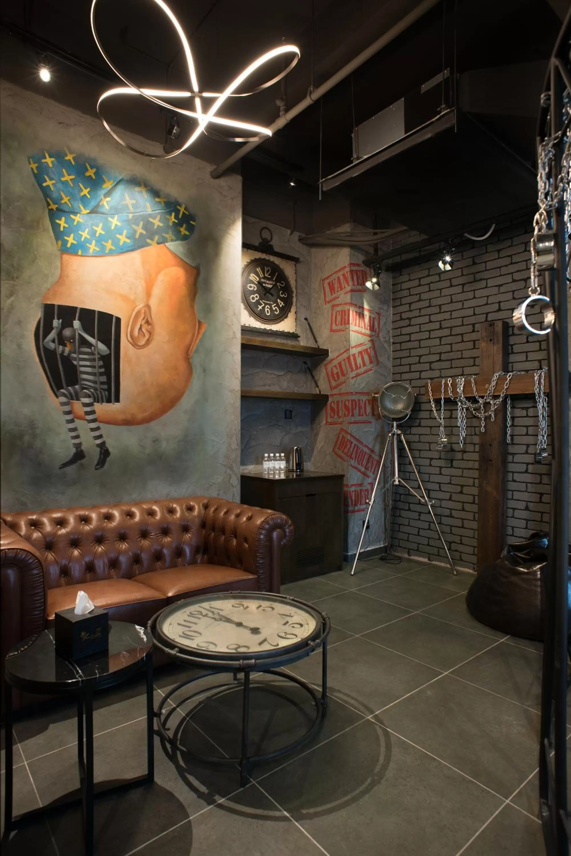 Living room in Vangohh Eminent Hotel & Spa