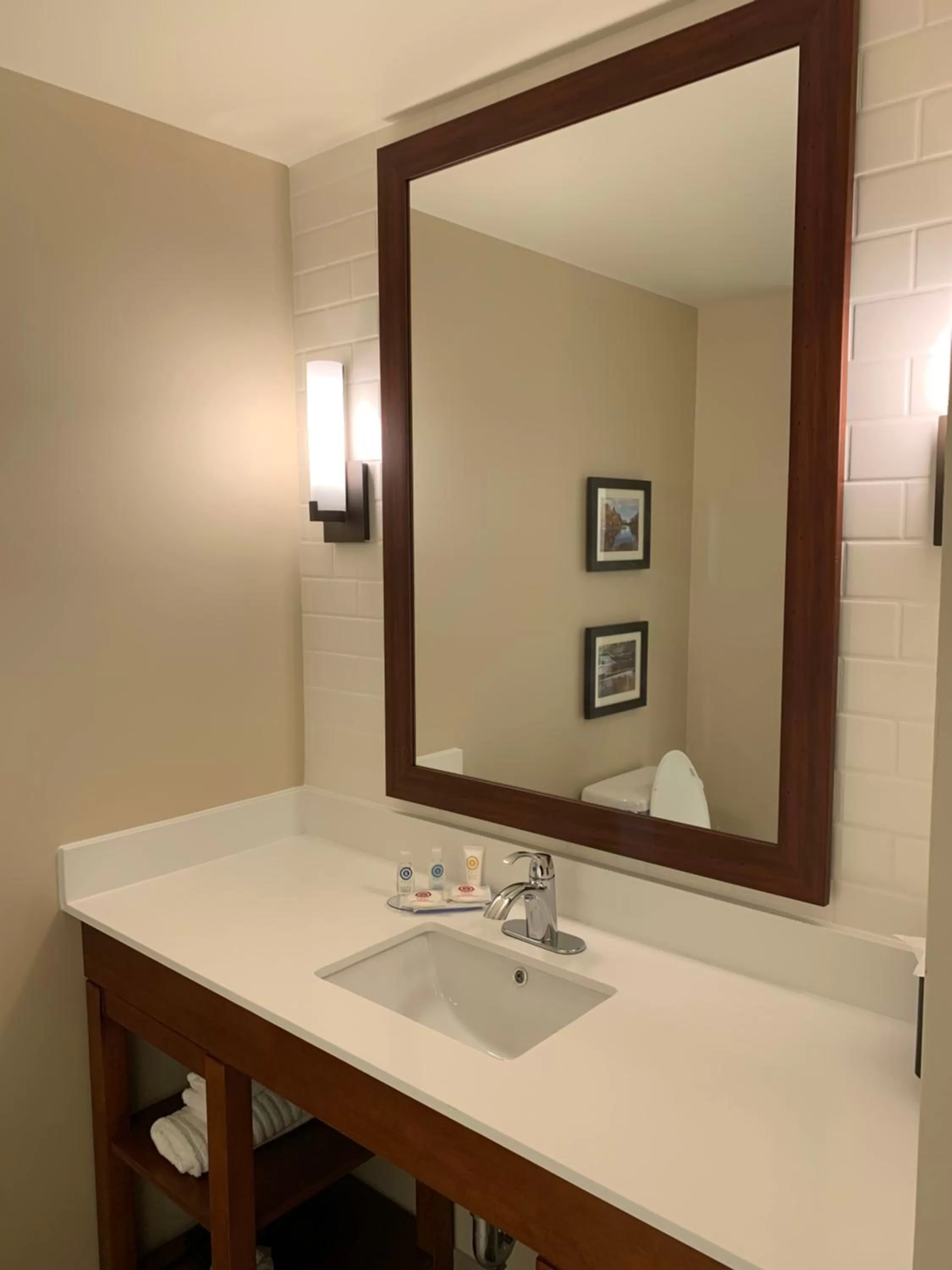 Bathroom in Comfort Inn & Suites Clarkston Pine Knob Area