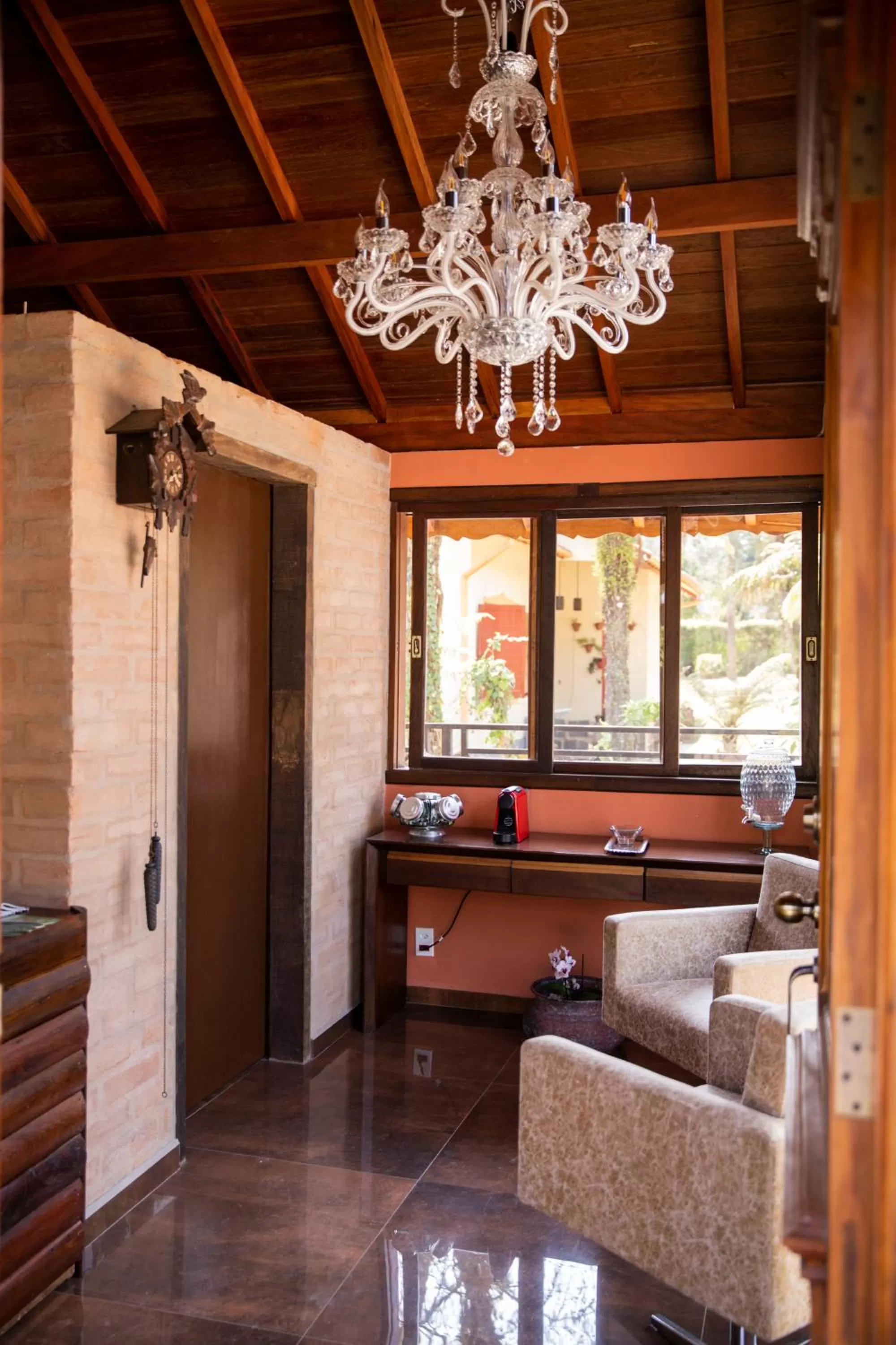 Lobby or reception in Pousada Dona Bendita