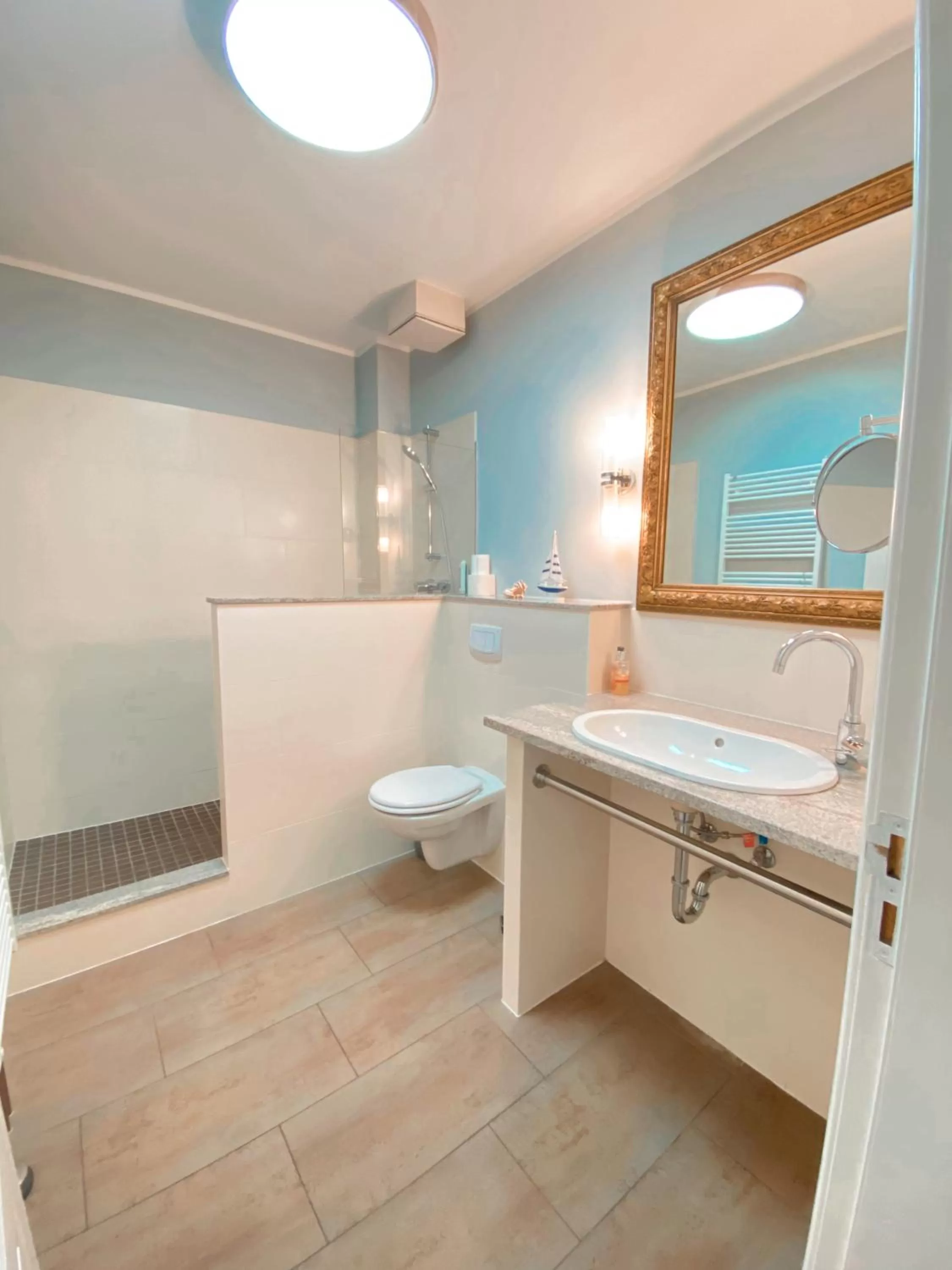 Toilet in Villa Seebach