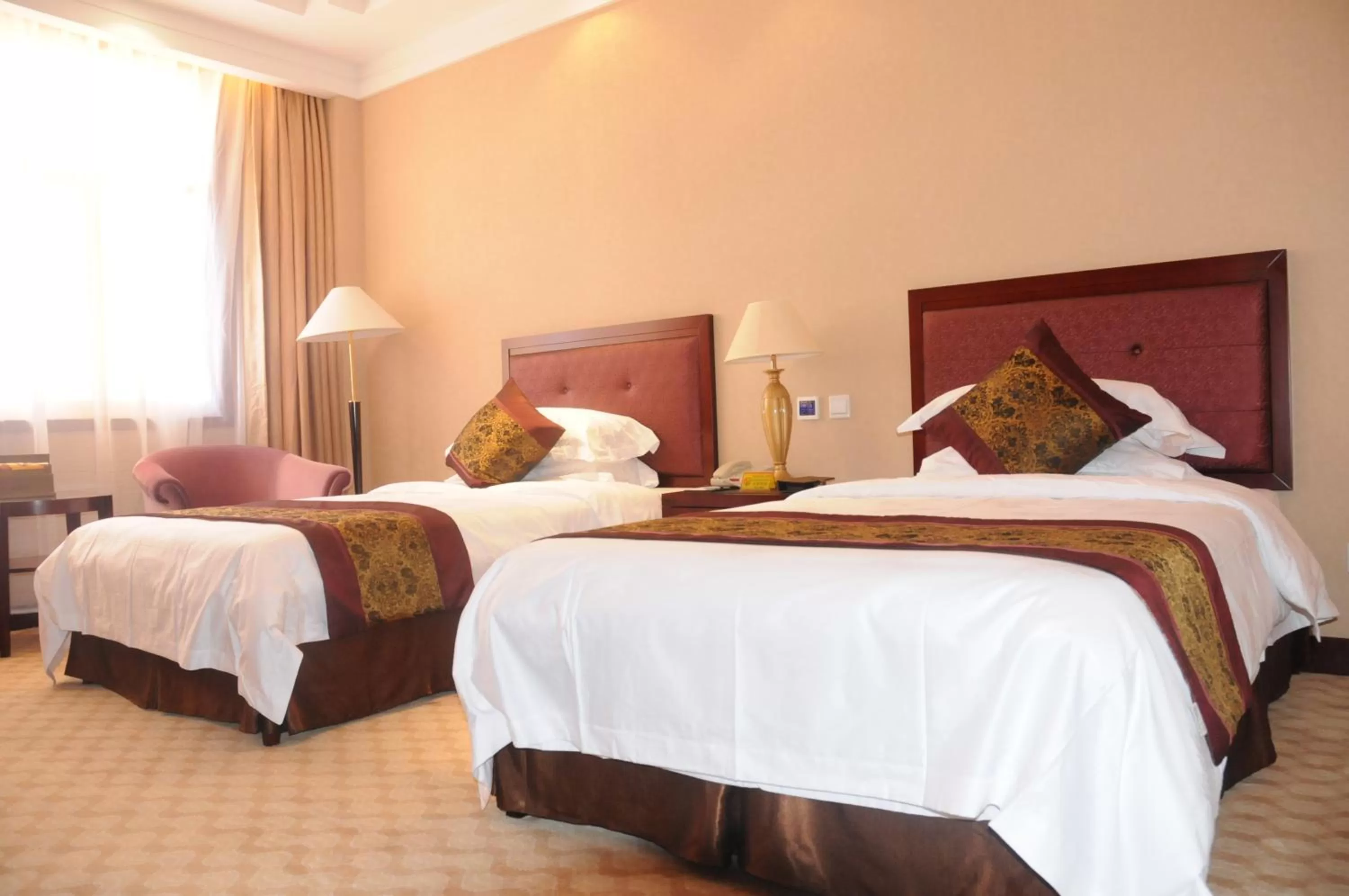 Zambia Golden Peacock Hotel