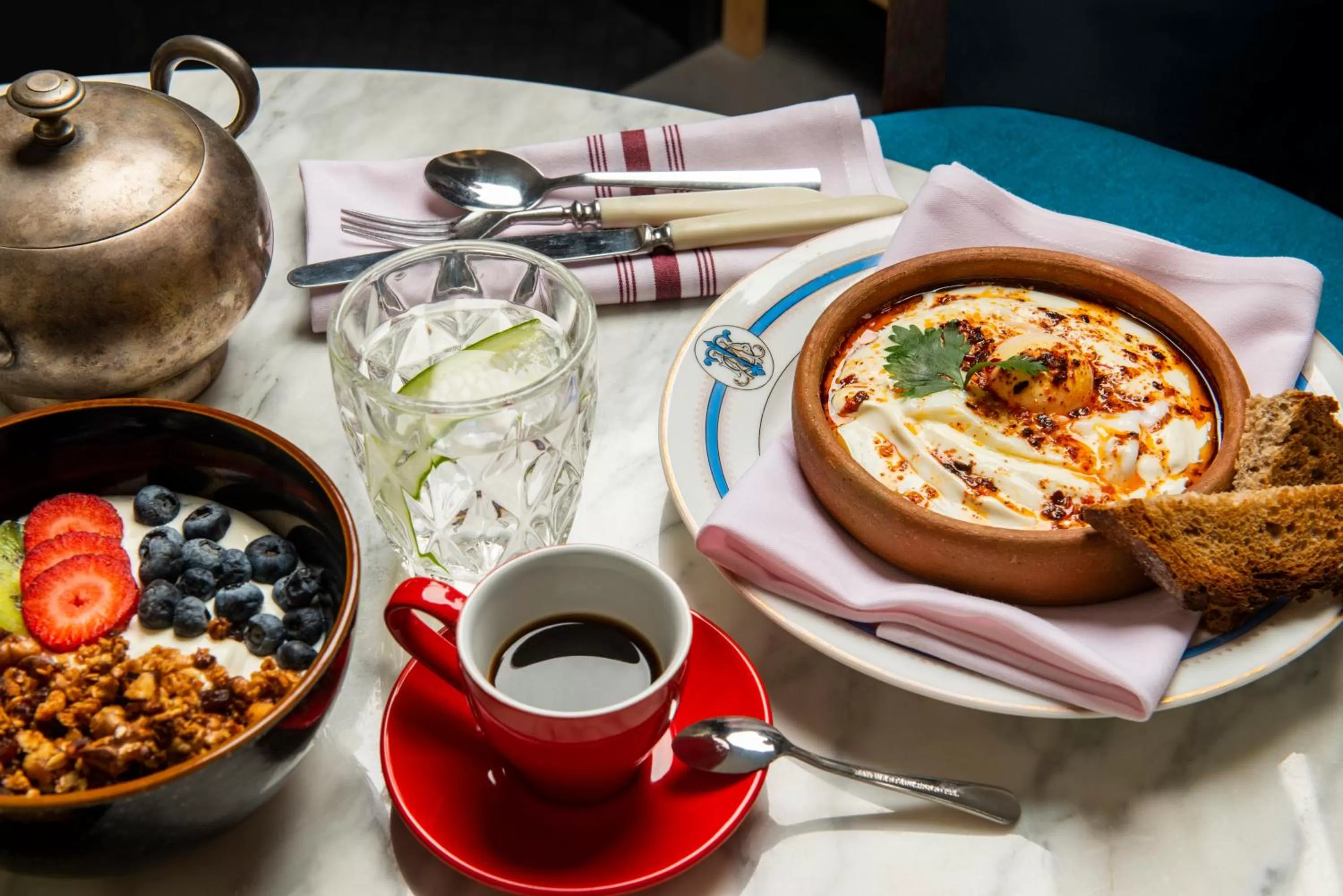 Coffee/tea facilities in Communal Hotel Sololaki