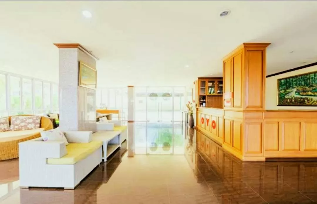 Living room in โรงแรม ชาโตว์วิสต้า