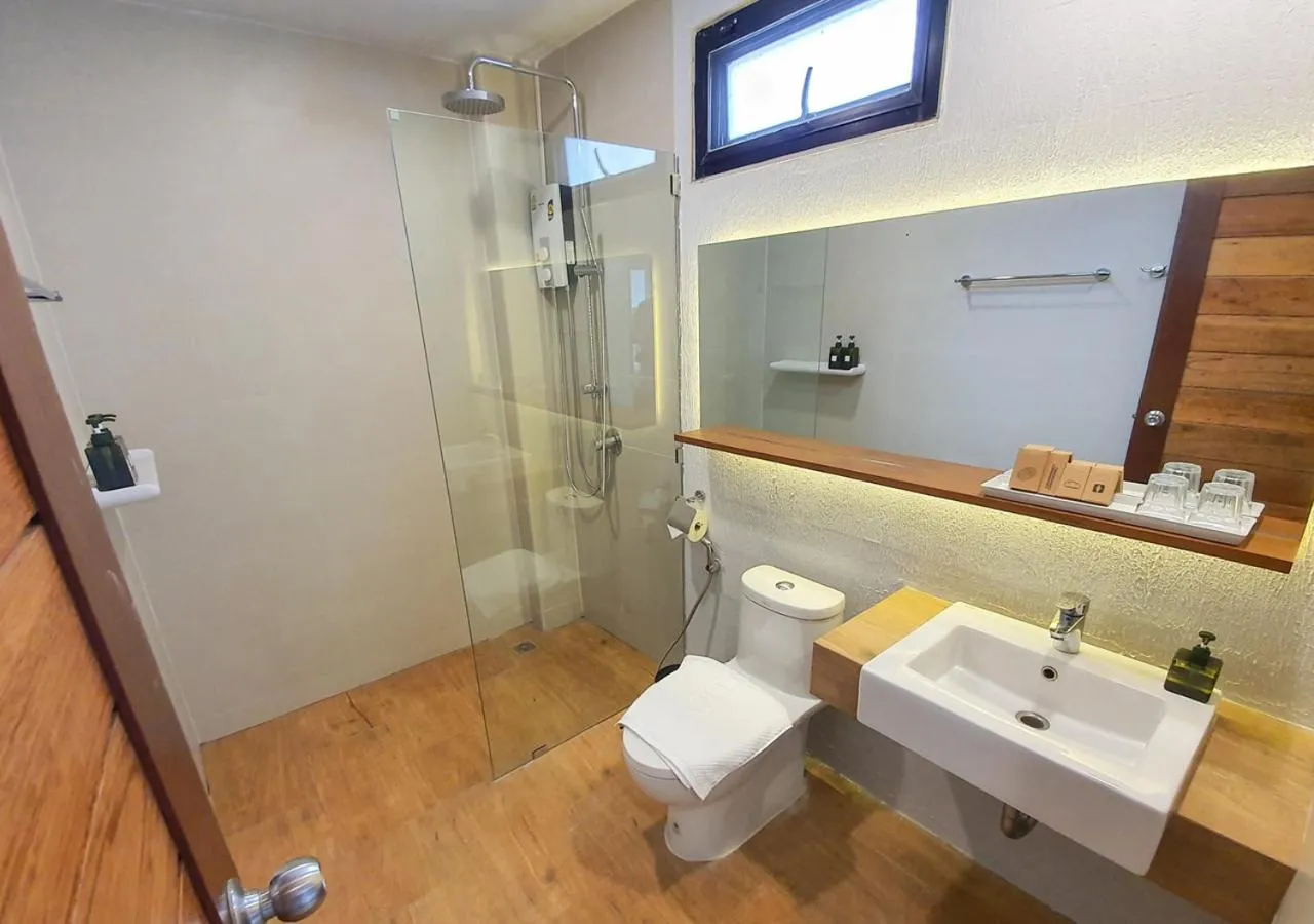 Bathroom in Mini House Aonang Hotel SHA Plus