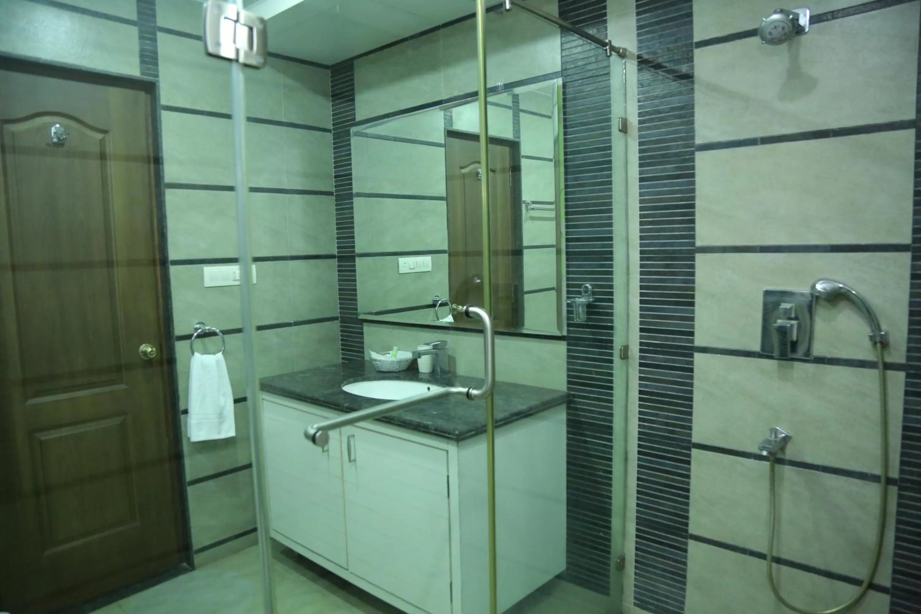 Bathroom in Swan Suites Madhapur