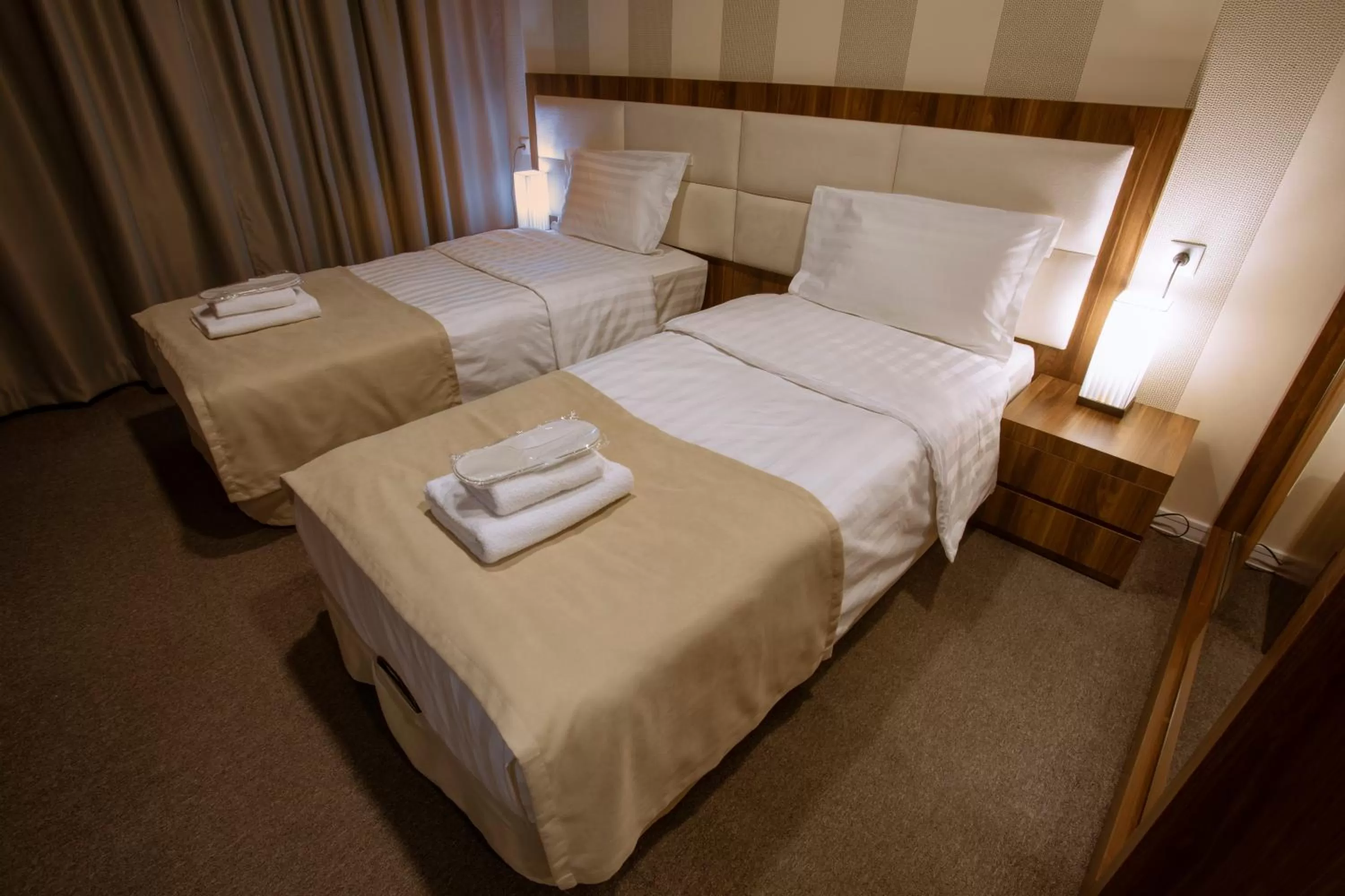 Bedroom, Bed in Apart Hotel West