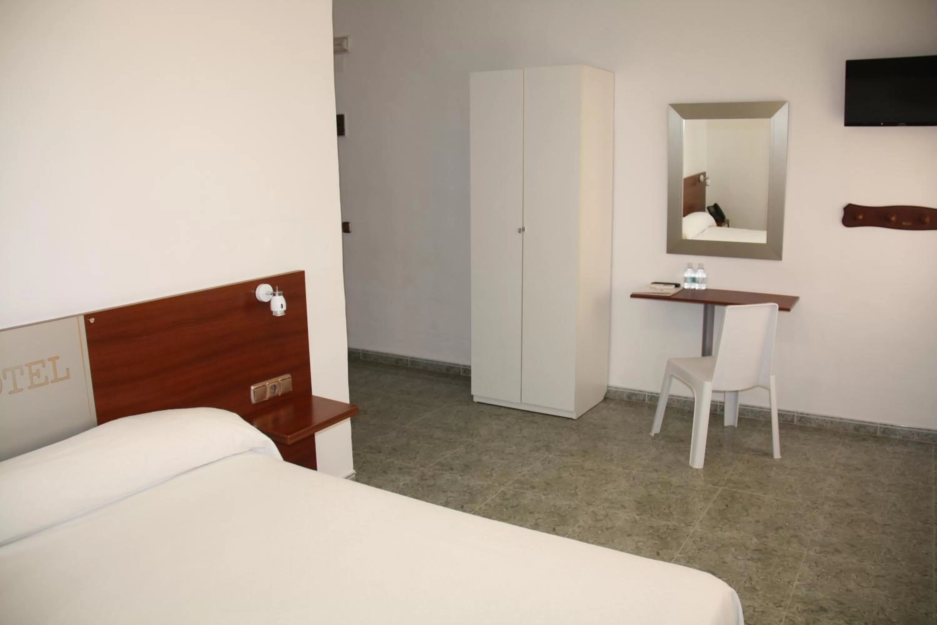 Bed in Hacienda Guadalquivir