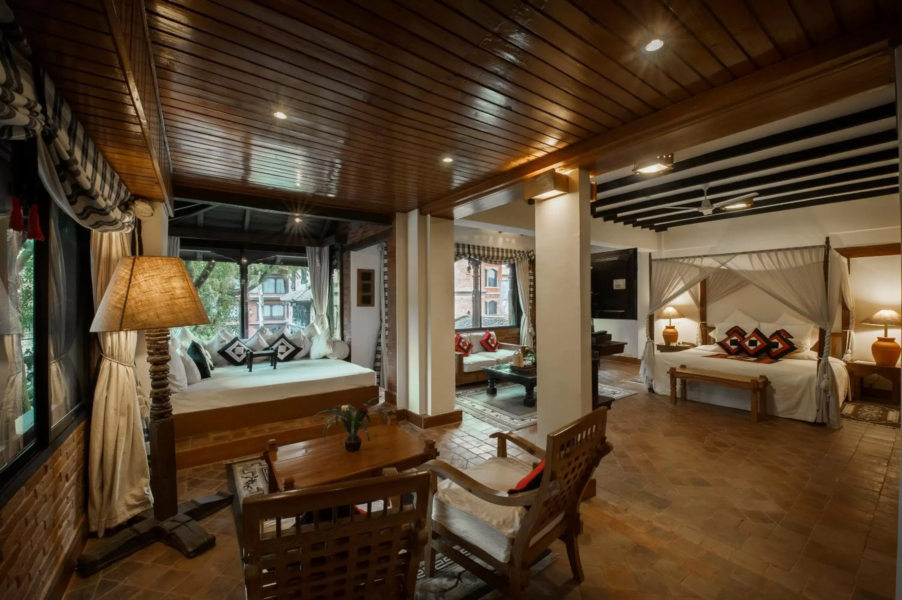 Executive Suite- Flexible Checkin Checkout time (Subject to Availability) in The Dwarika's Hotel Executive Suite- Flexible Checkin Checkout time (Subject to Availability) in The Dwarika's Hotel