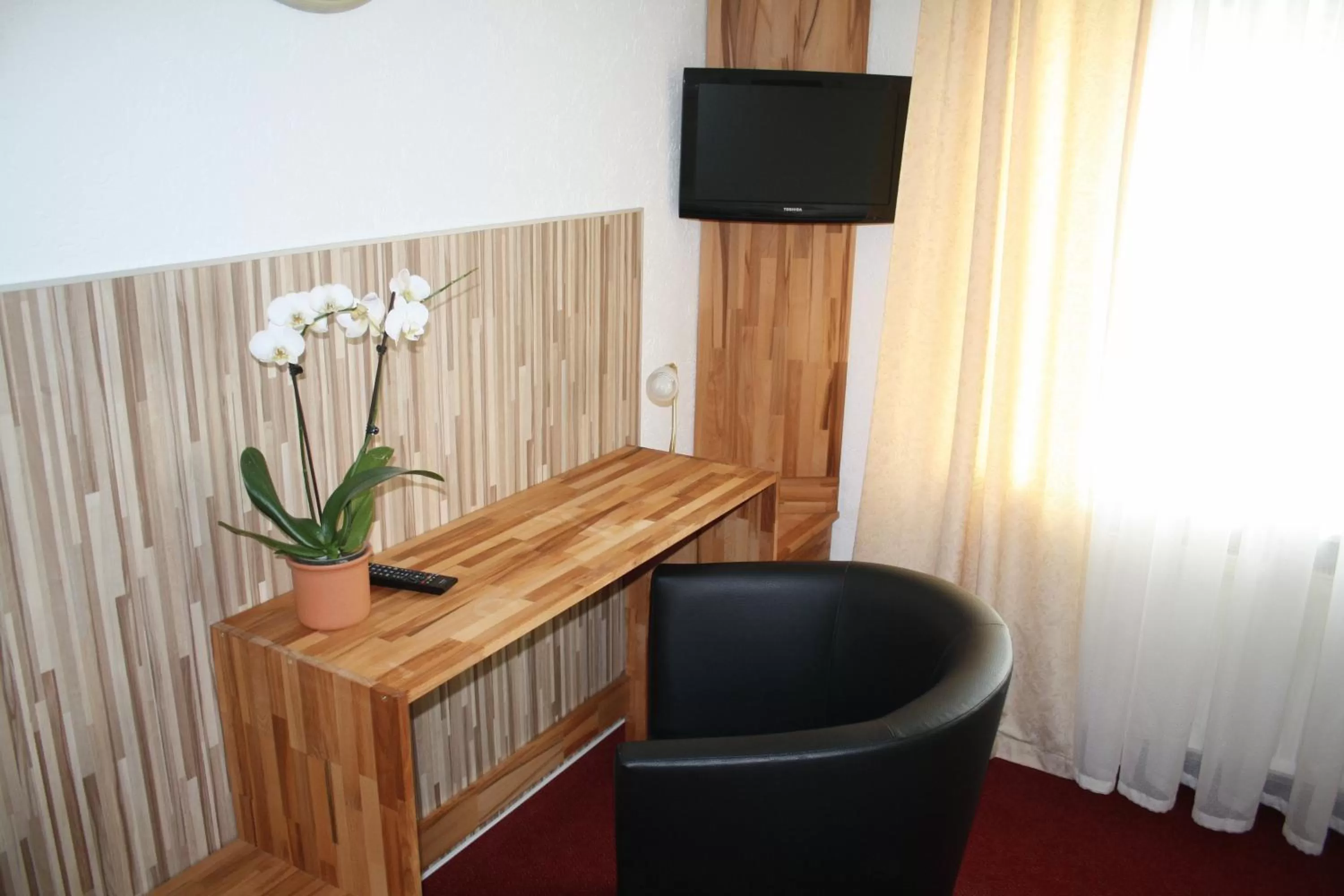 Seating area in Hotel-Nachtwächter