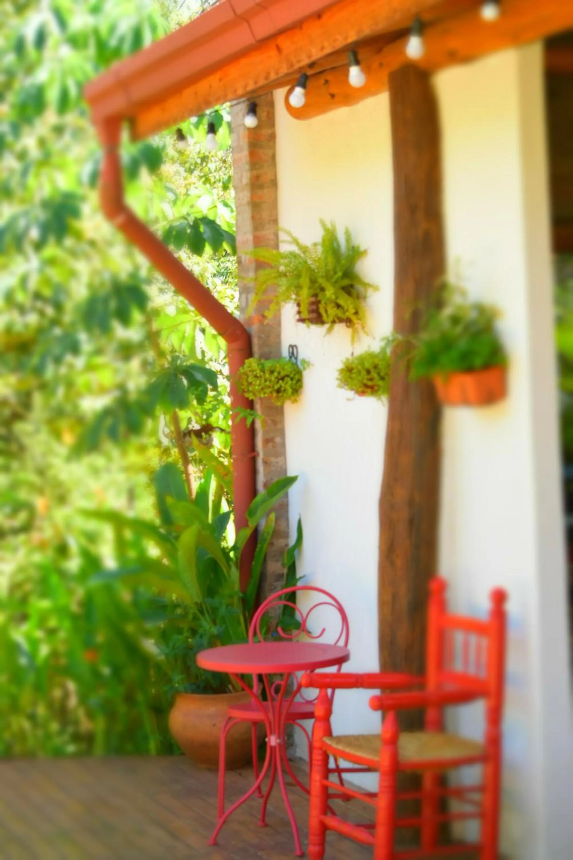 BBQ facilities in El Pueblito Iguazú