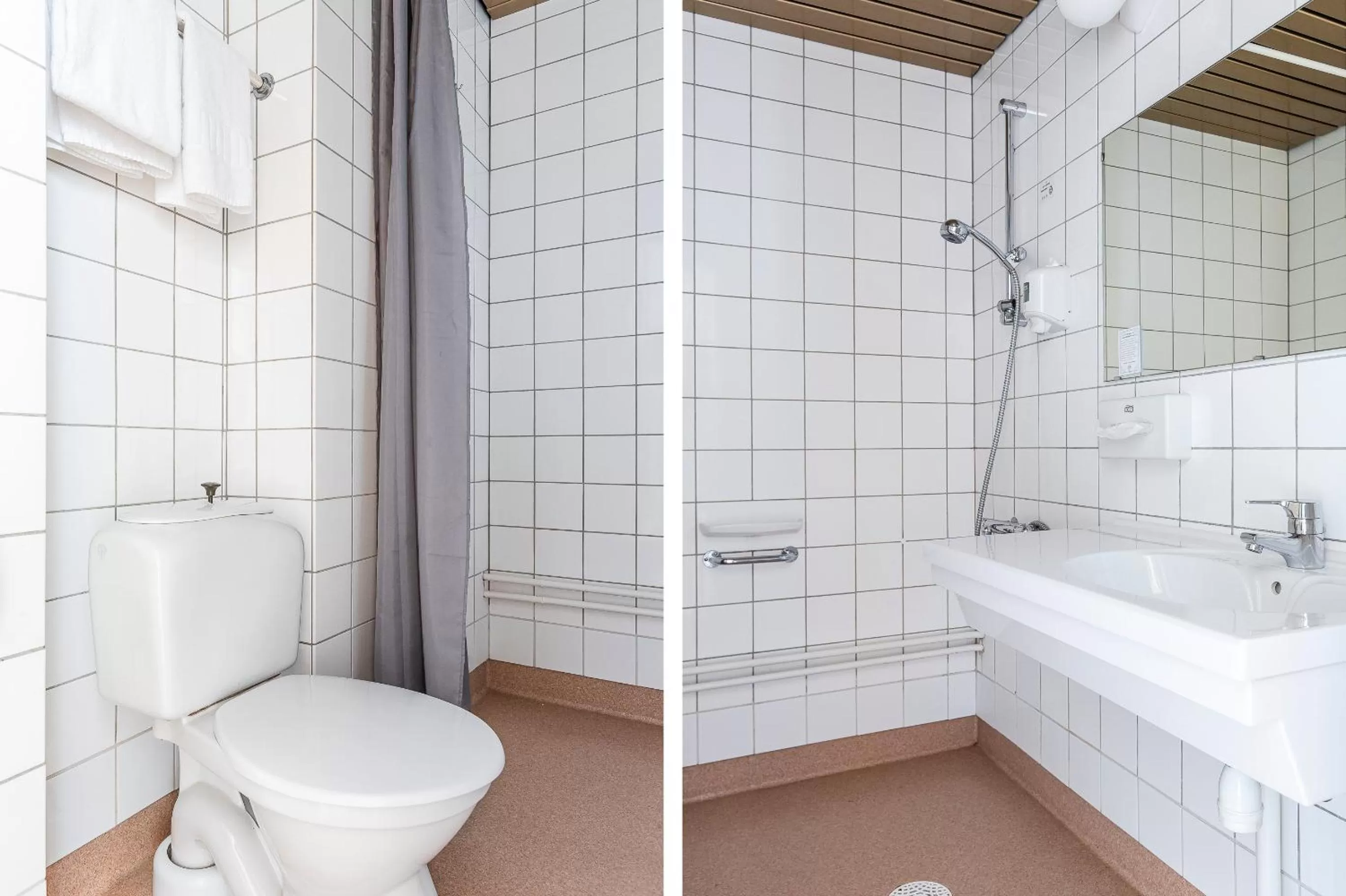 Toilet in Best Western Hotell Kramm