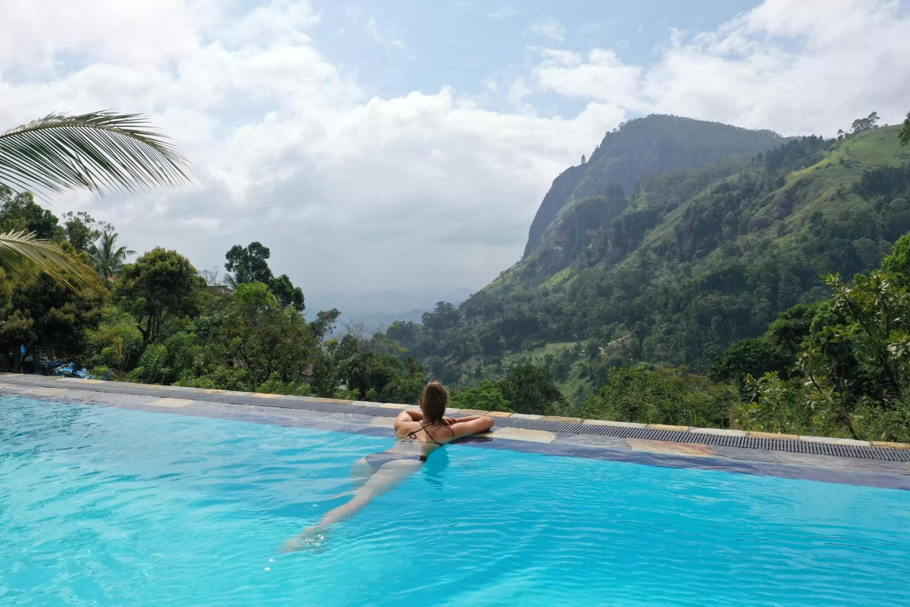 Pool view, Swimming Pool in Zion View Ella Green Retreat