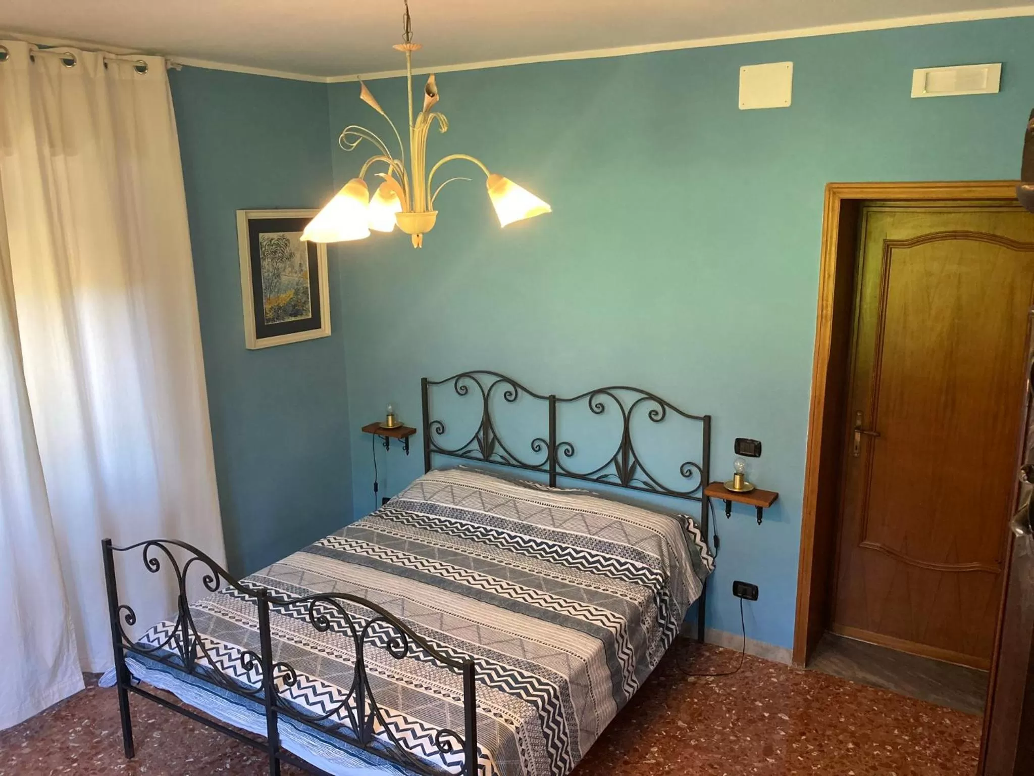 Bedroom, Bed in B&B Calecatine