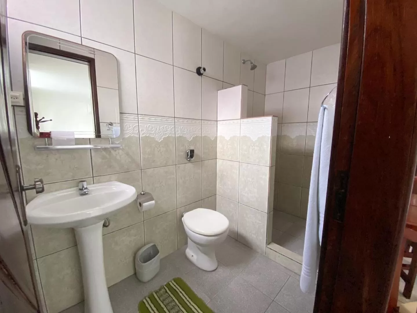 Shower, Bathroom in Hotel Pousada da Praça