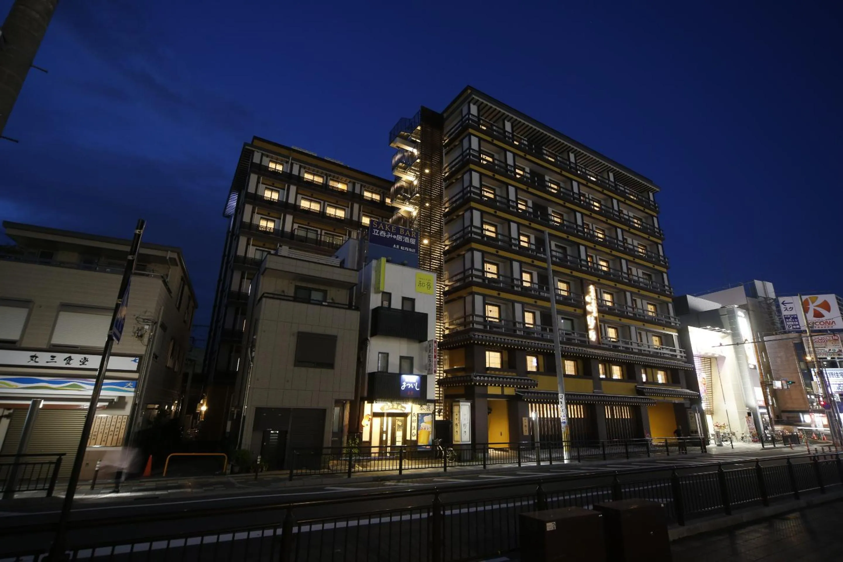 Property building in Onyado Nono Nara Natural Hot Spring