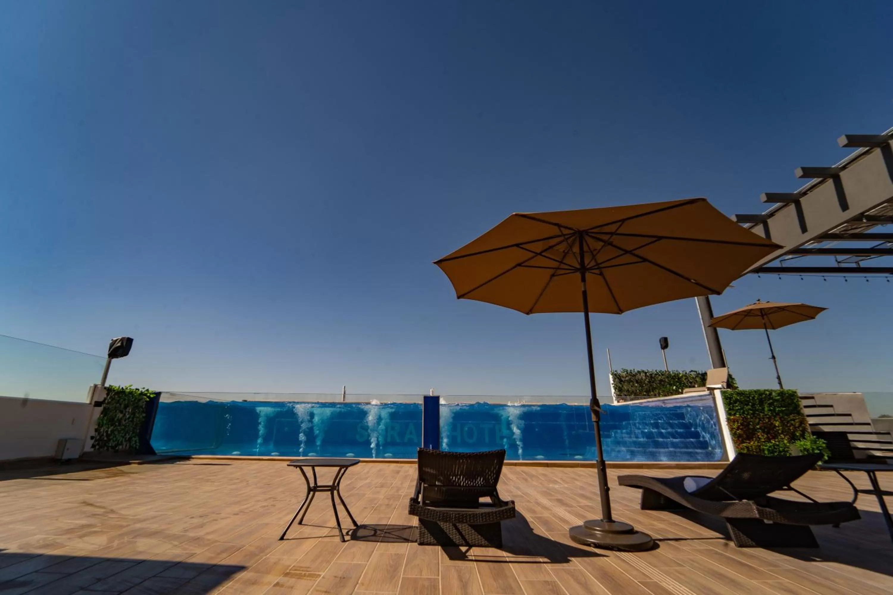 Swimming pool in Sara N Hotel & Spa