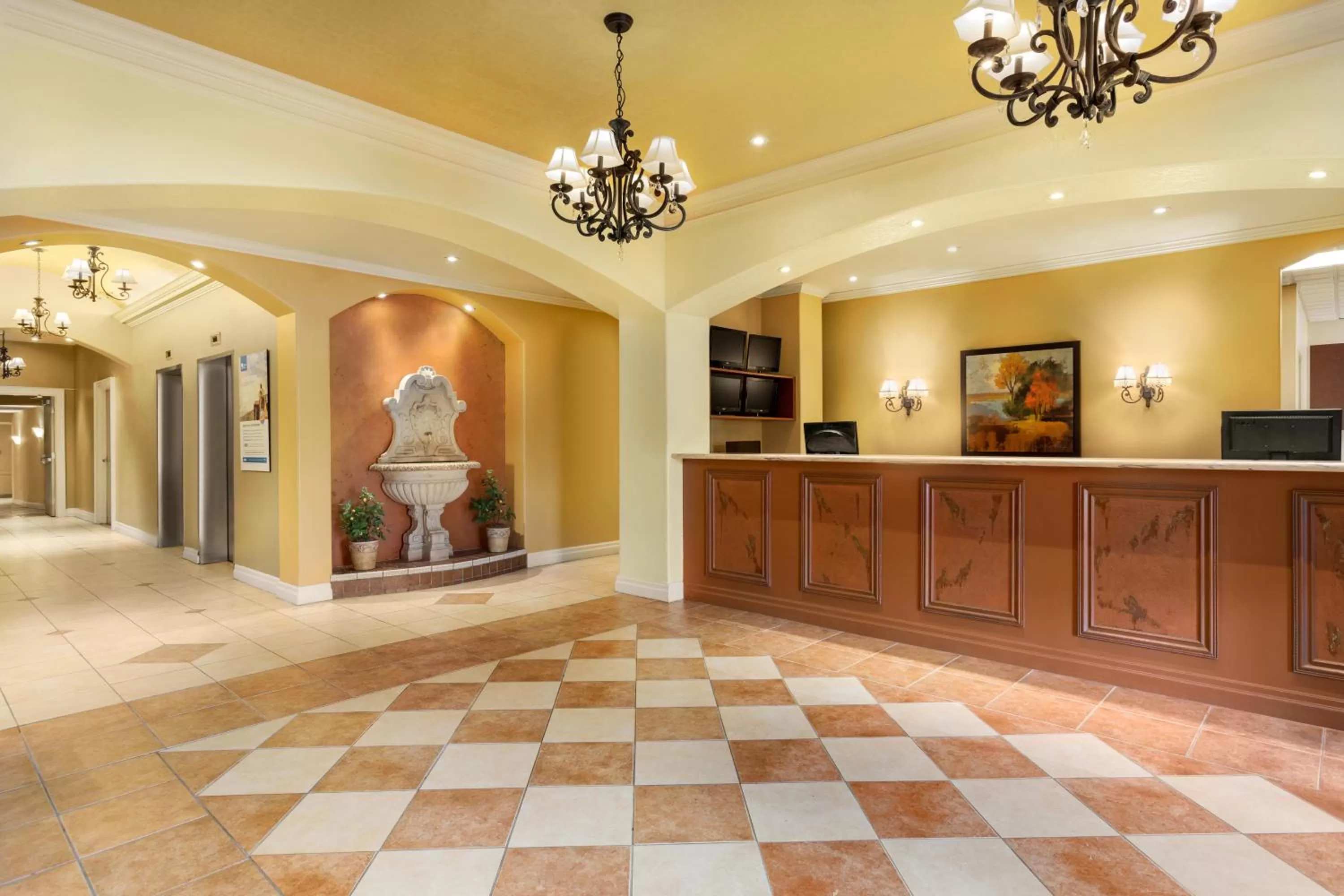 Lobby or reception in Days Inn by Wyndham Niagara Falls Centre St By the Falls