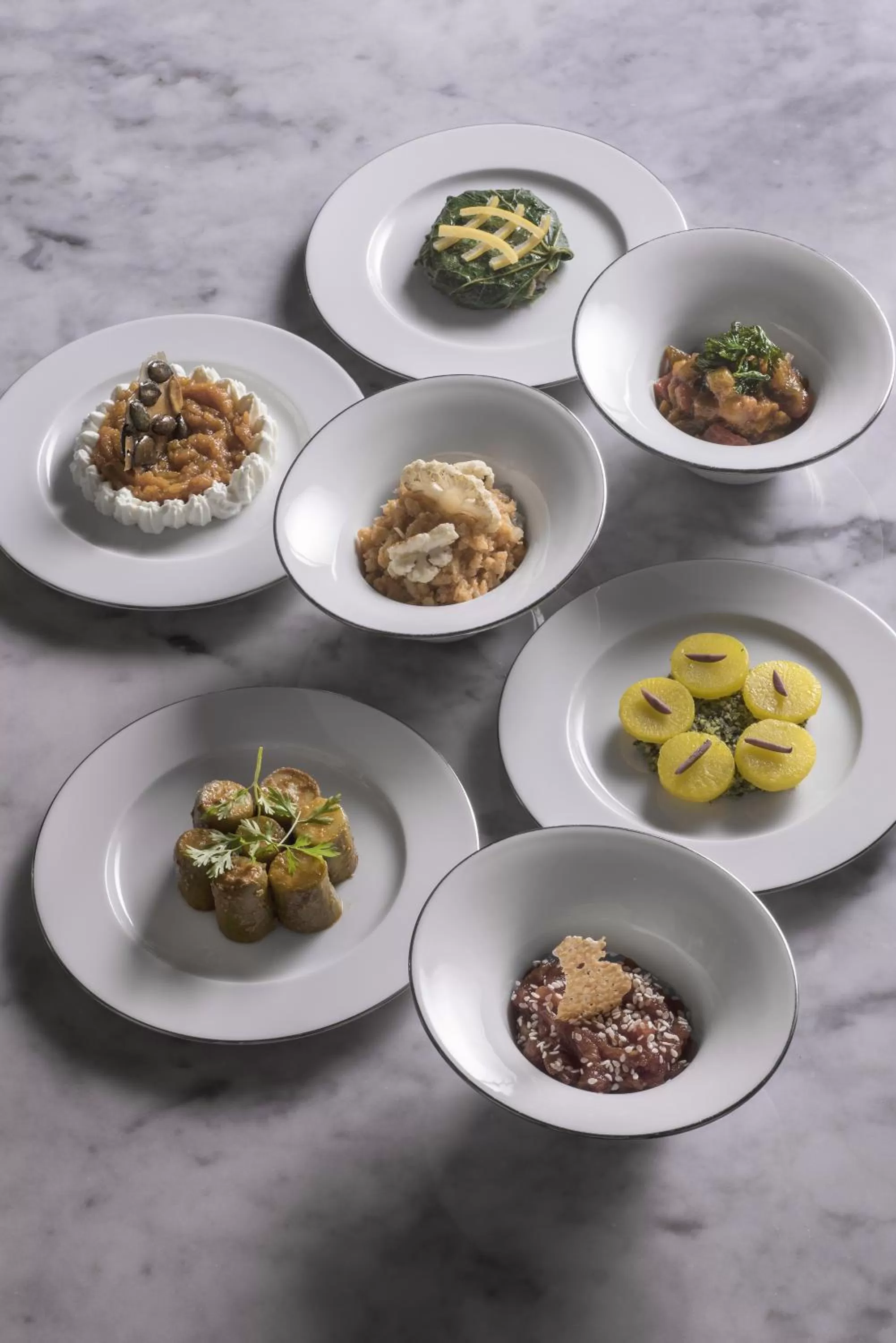 Food close-up in La Sultana Marrakech