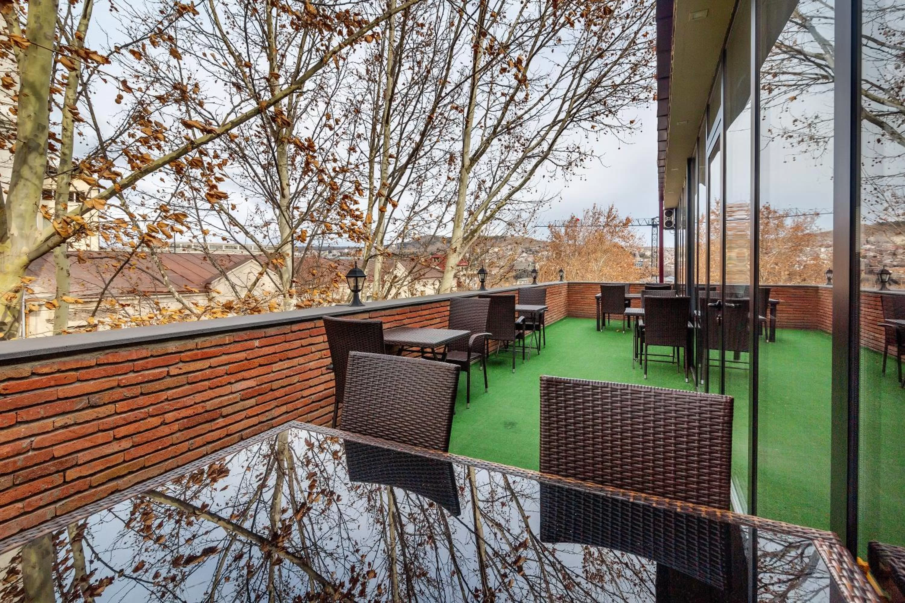 Property building in Hotel Marlyn