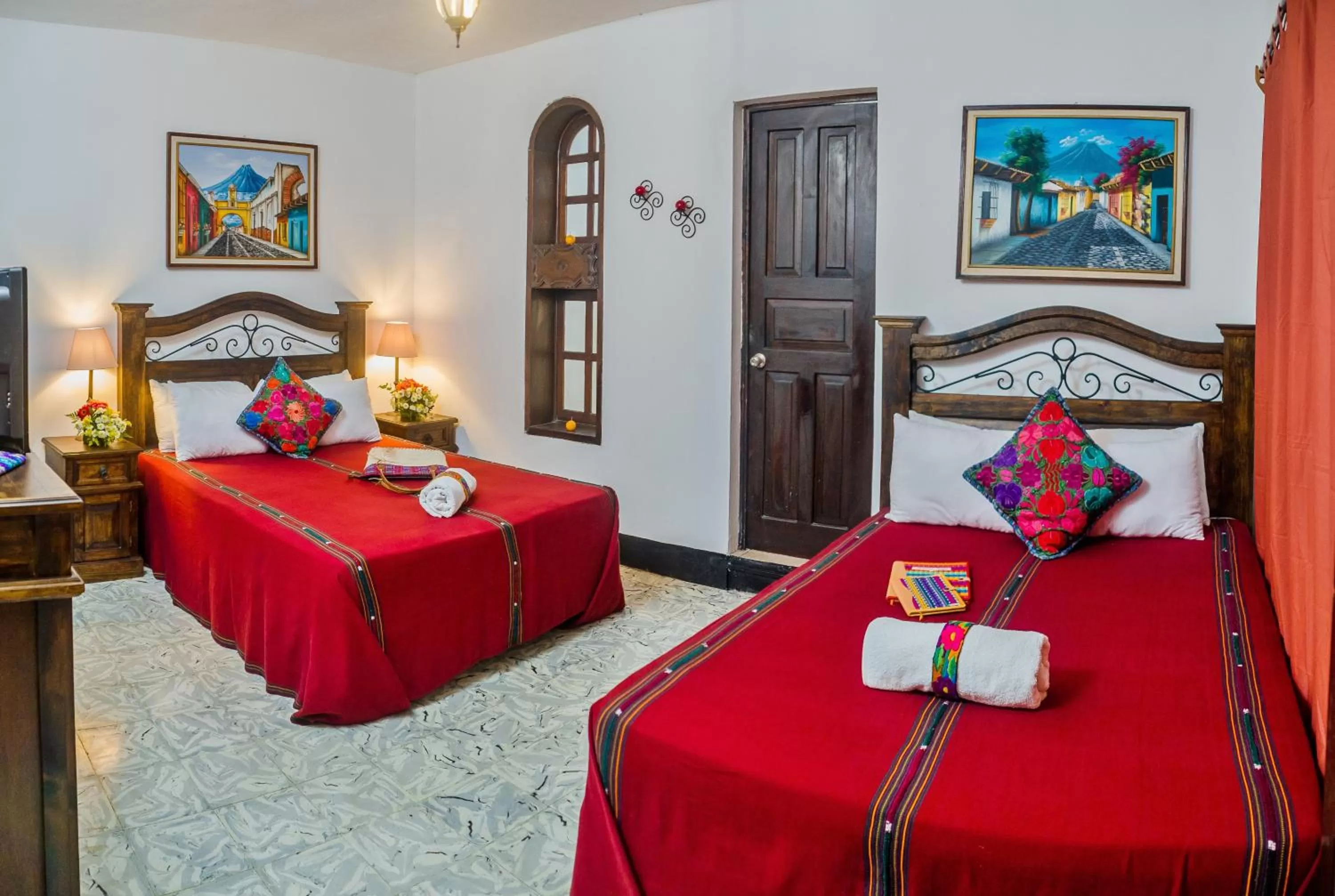 Photo of the whole room, Bed in Hotel Casa Rustica by AHS