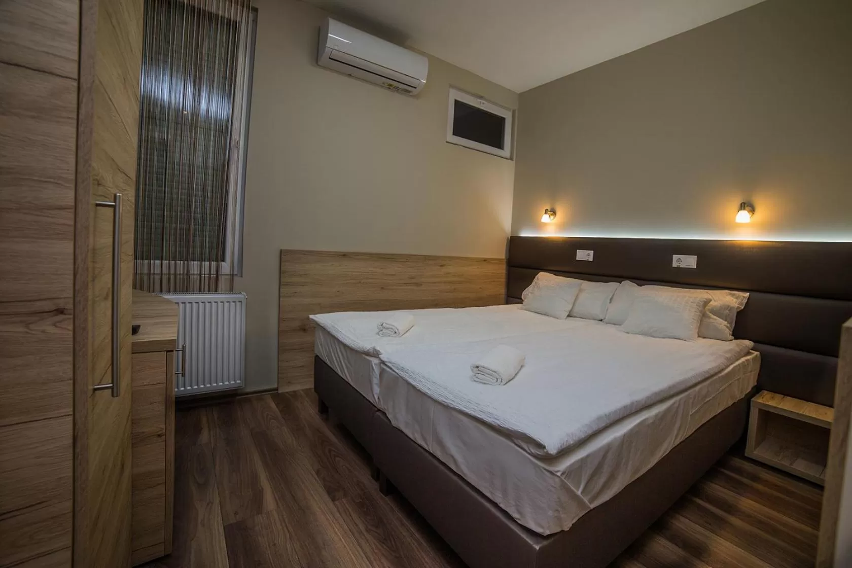 Photo of the whole room, Bed in Sztár Motel Étterem