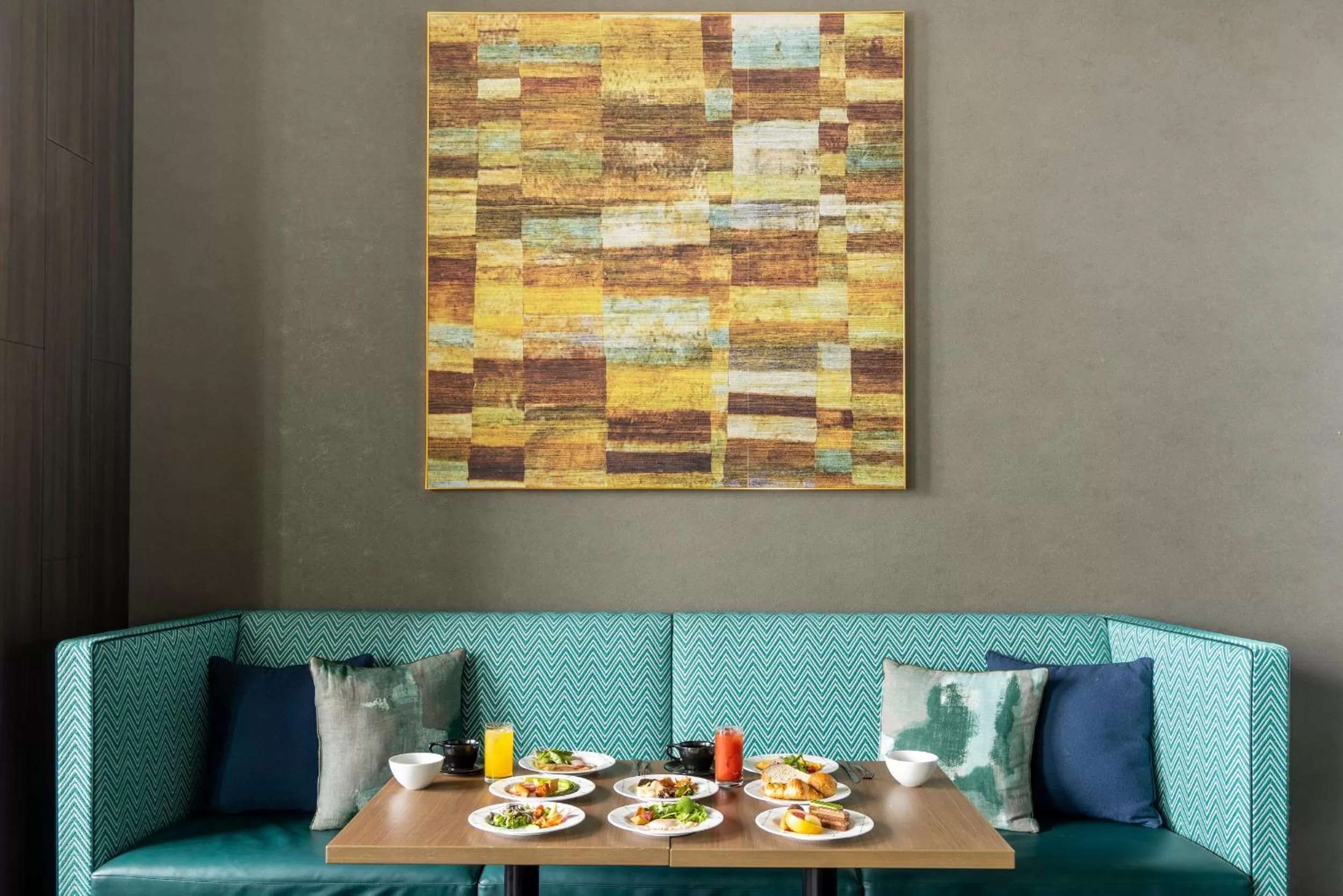 Breakfast in The Royal Park Hotel Iconic Osaka Midosuji