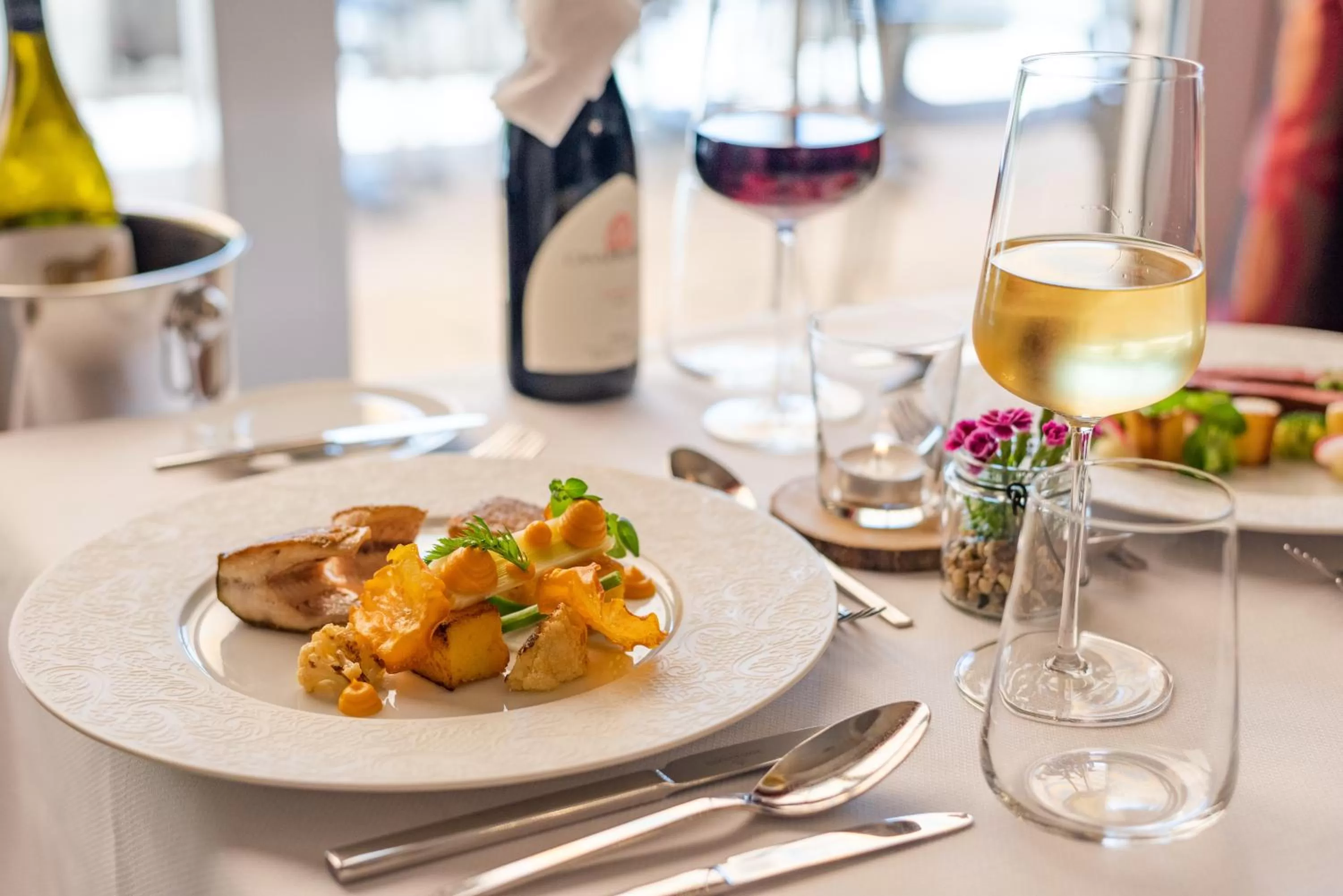 Restaurant/places to eat in Robenstein Hotel & SPA - Villa