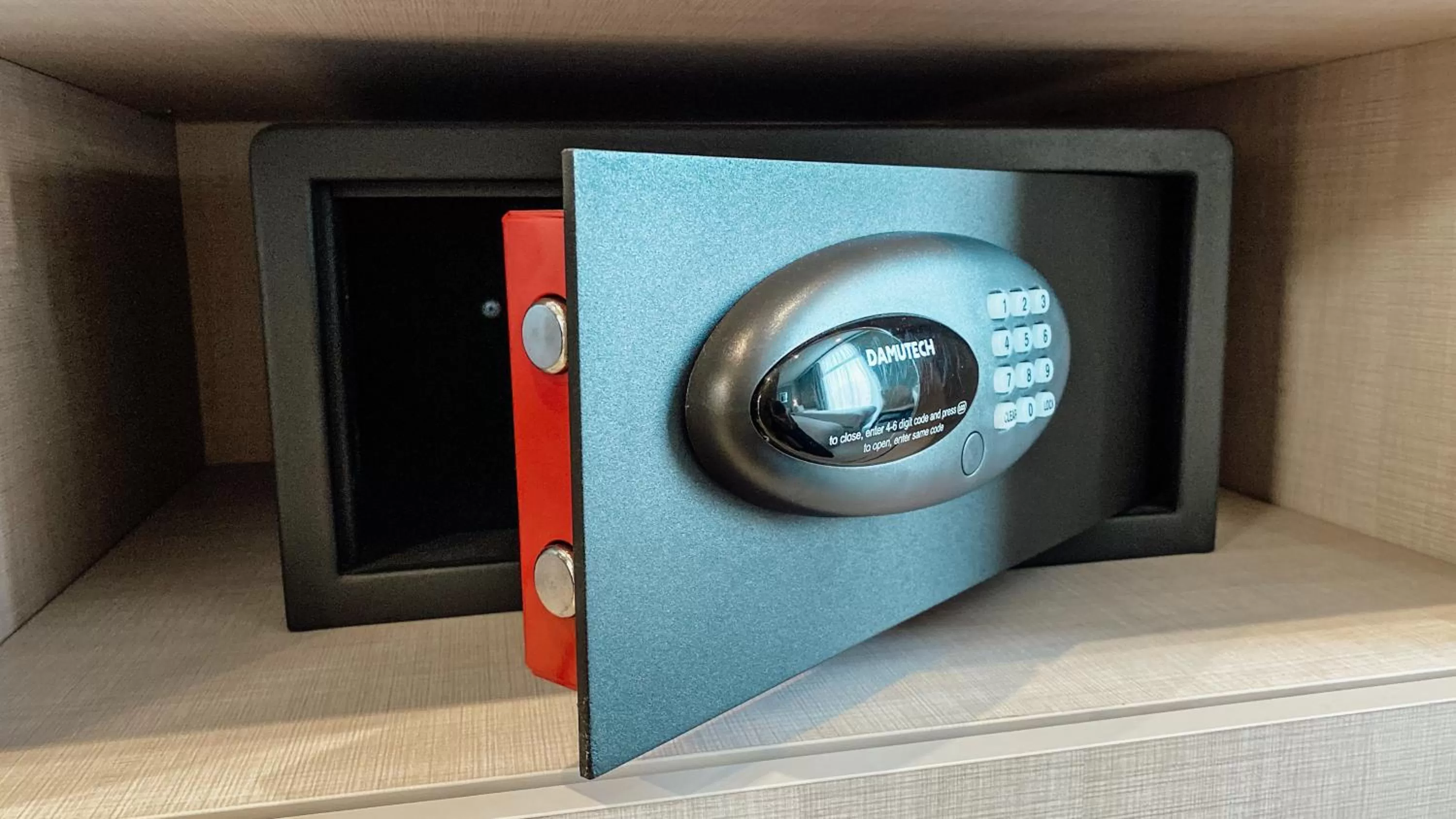 safe in Resident City Hotel