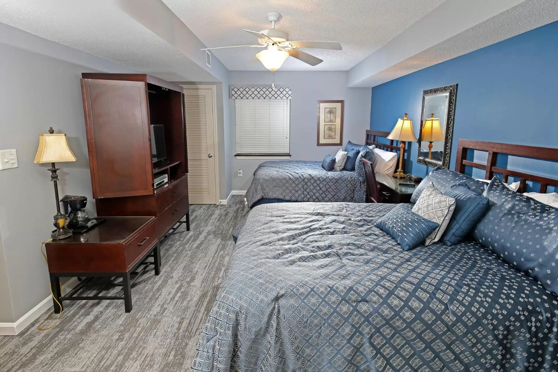 Bedroom in Barefoot Resort Golf & Yacht Club Villas