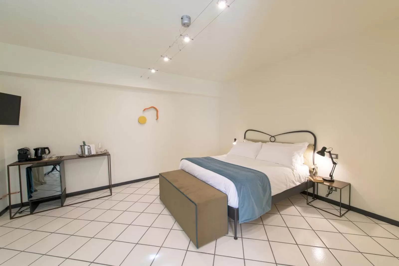 Bed in Palazzo Sertorio Suites