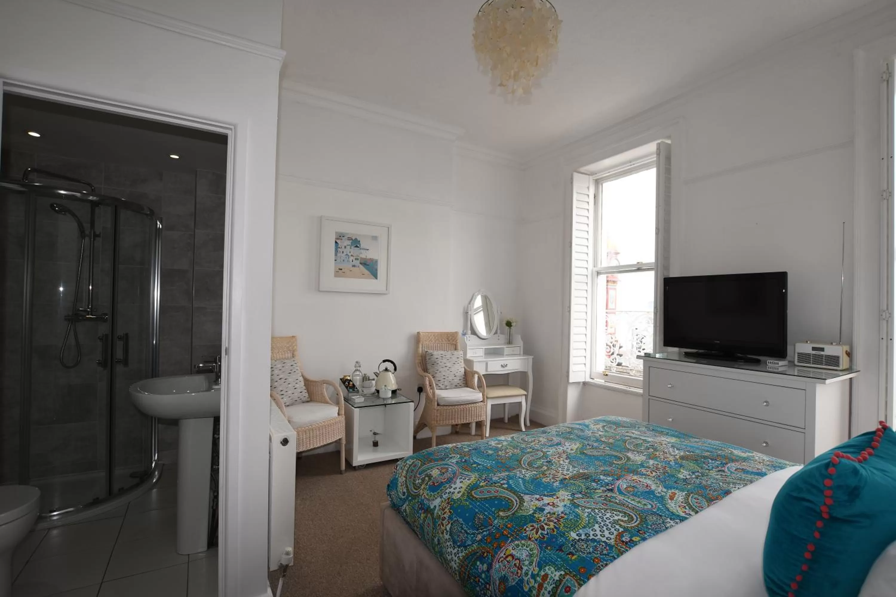 Bedroom, Bed in No. 98 Boutique Hotel