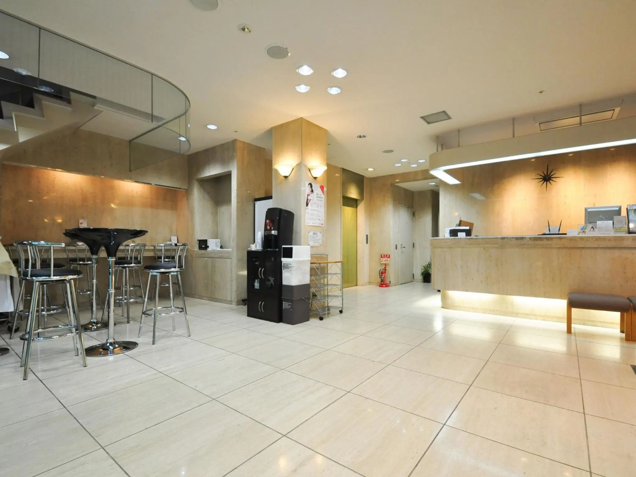 Lobby or reception in Kobe City Gardens Hotel (Formally Hotel Kobe Shishuen)
