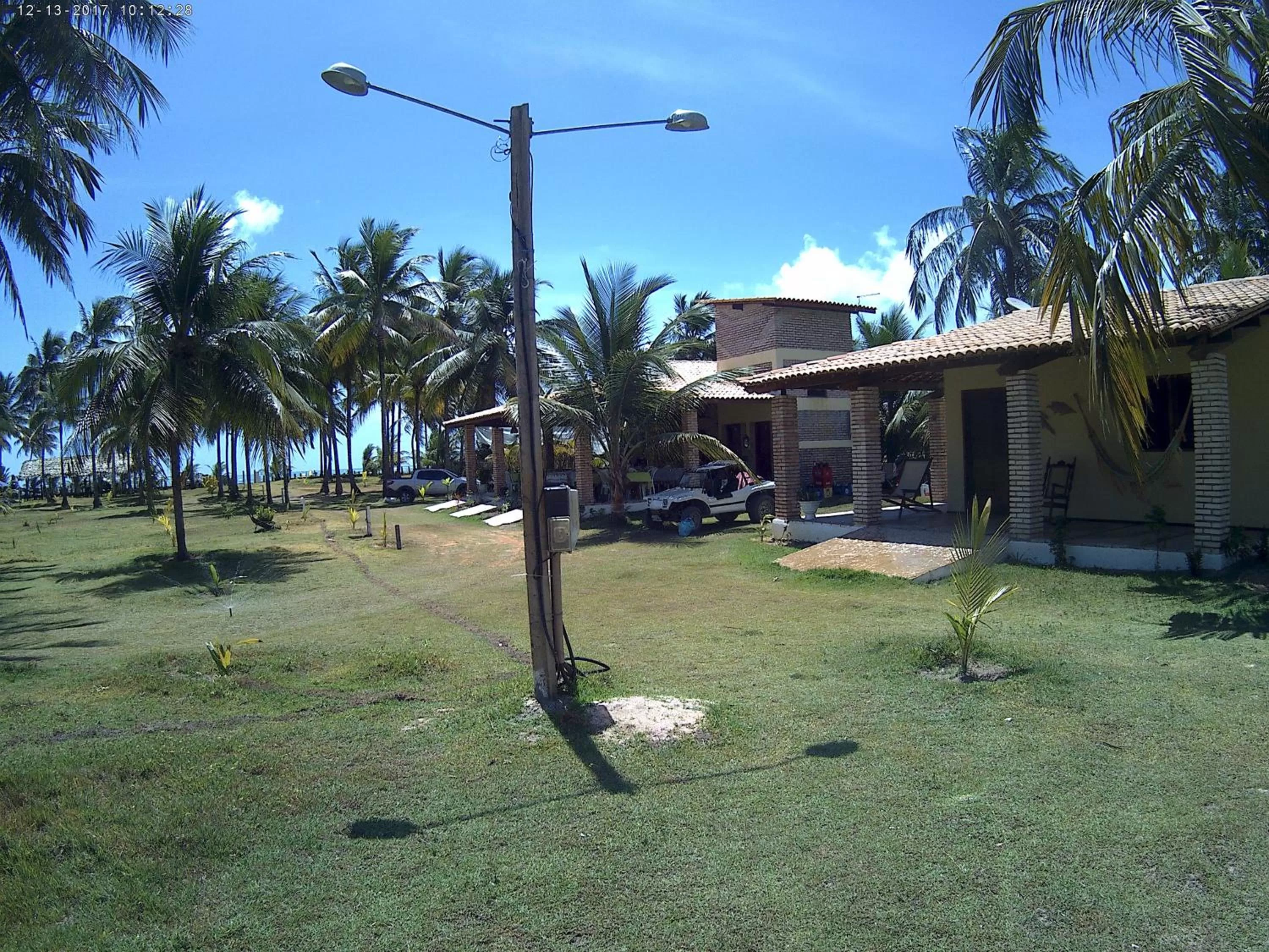 Property Building in Pousada e Restaurante Encanto das Águas