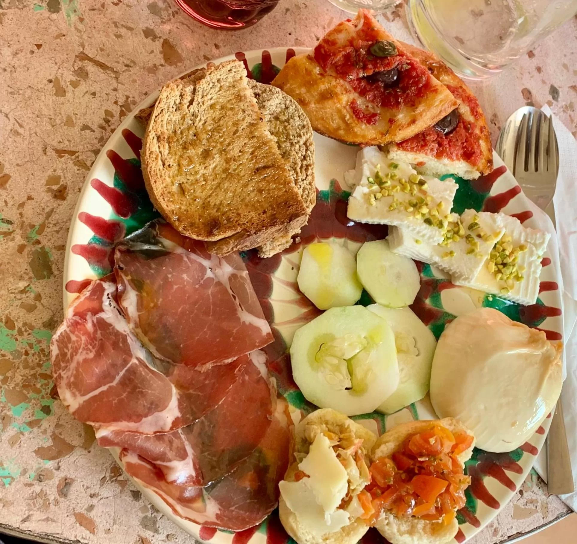 Breakfast in HABITARE Lecce & Salento