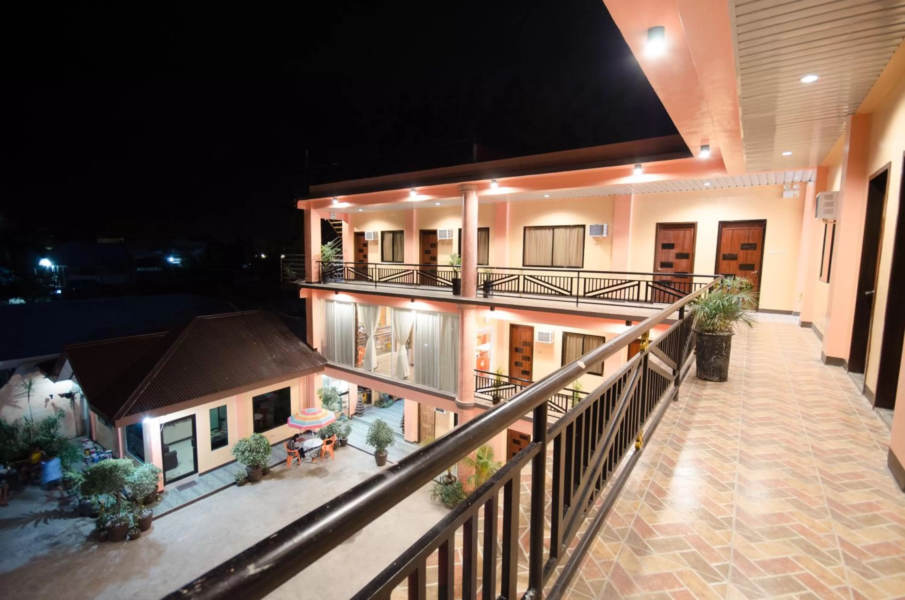 Balcony/Terrace in RSG Microhotel