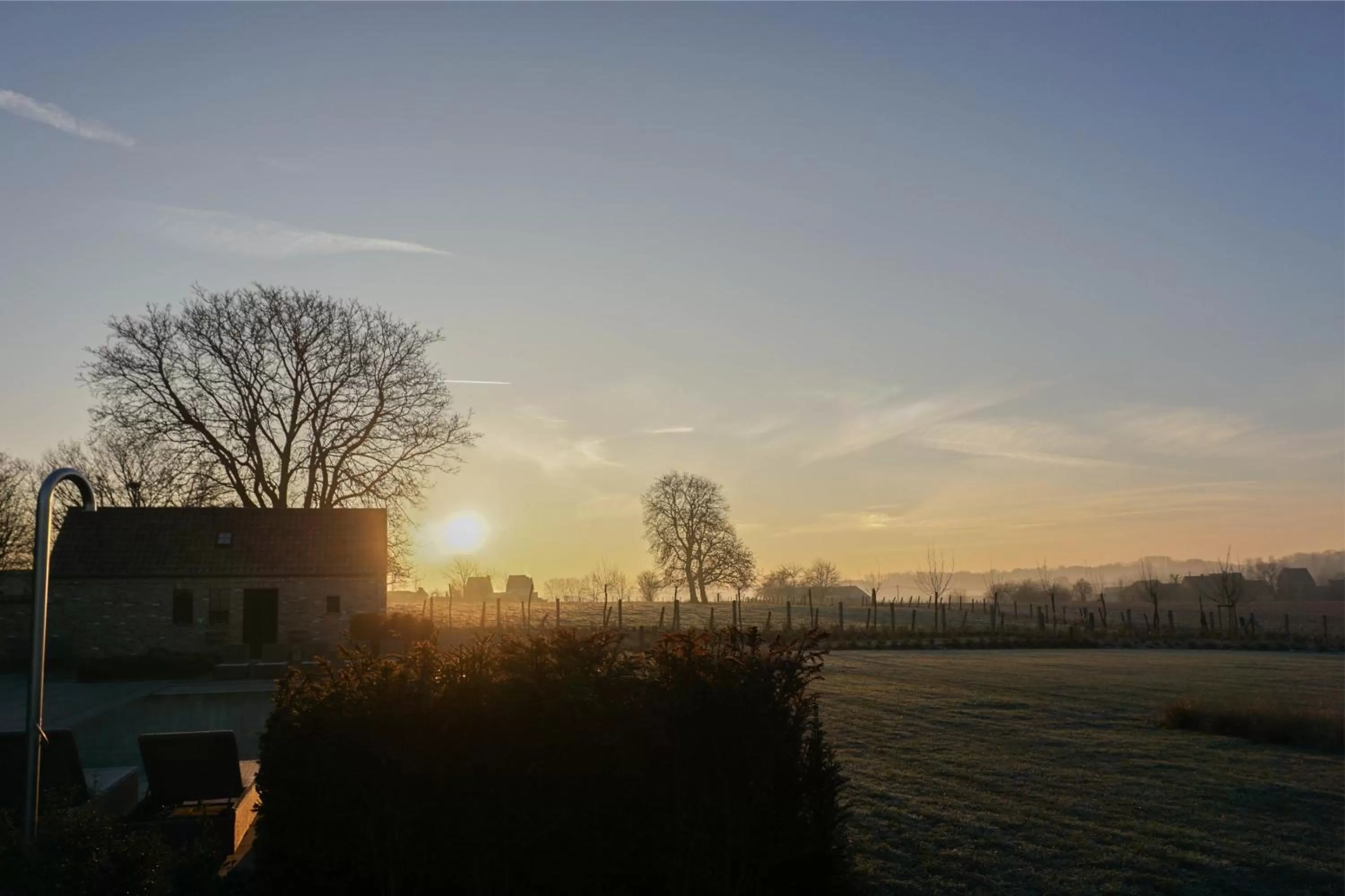 Sunrise in Boutique Hotel De Brakelhoen