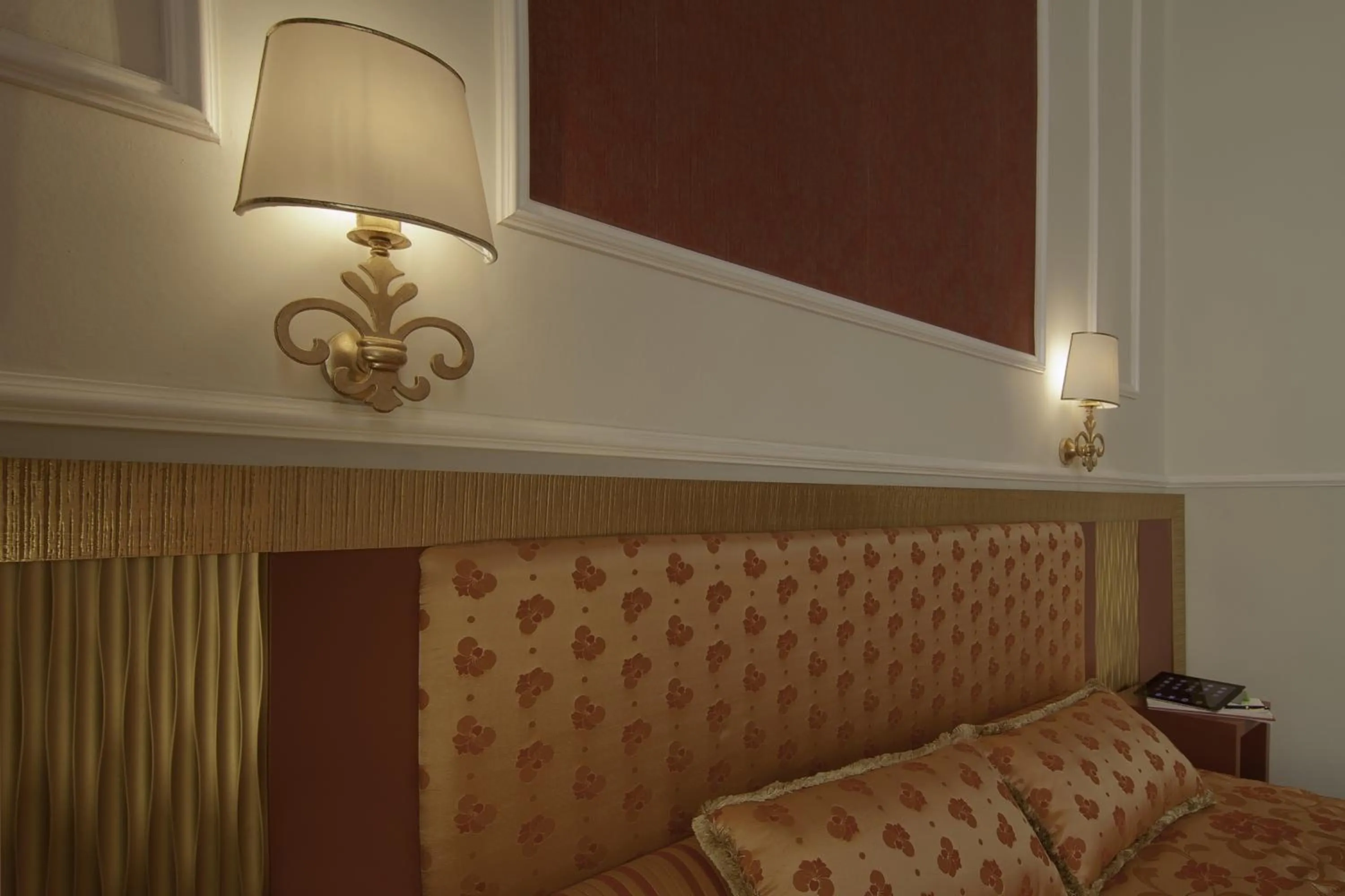 Bed in Relais La Corte di Cloris