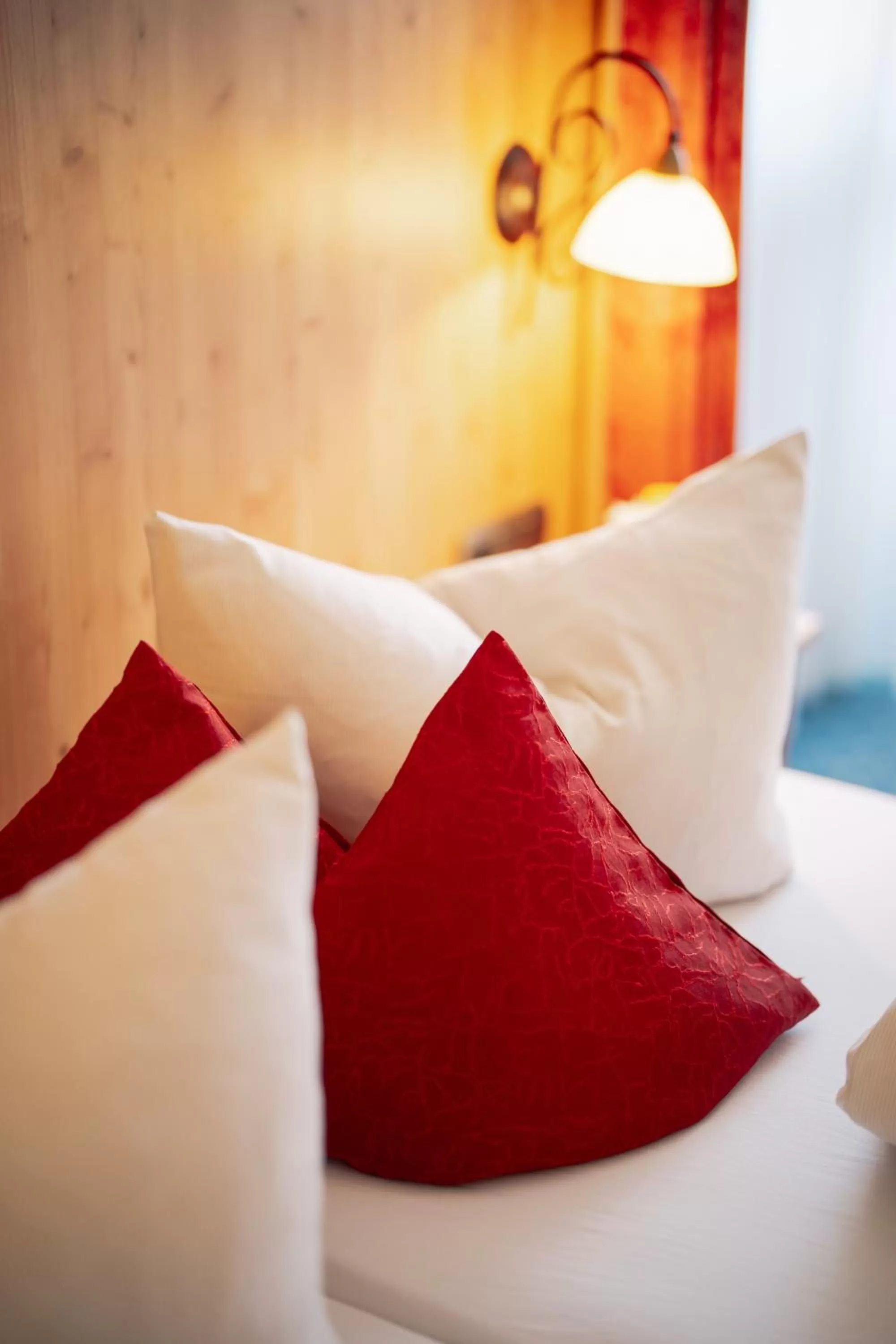 Bed in Hotel Park Cafe Reichl