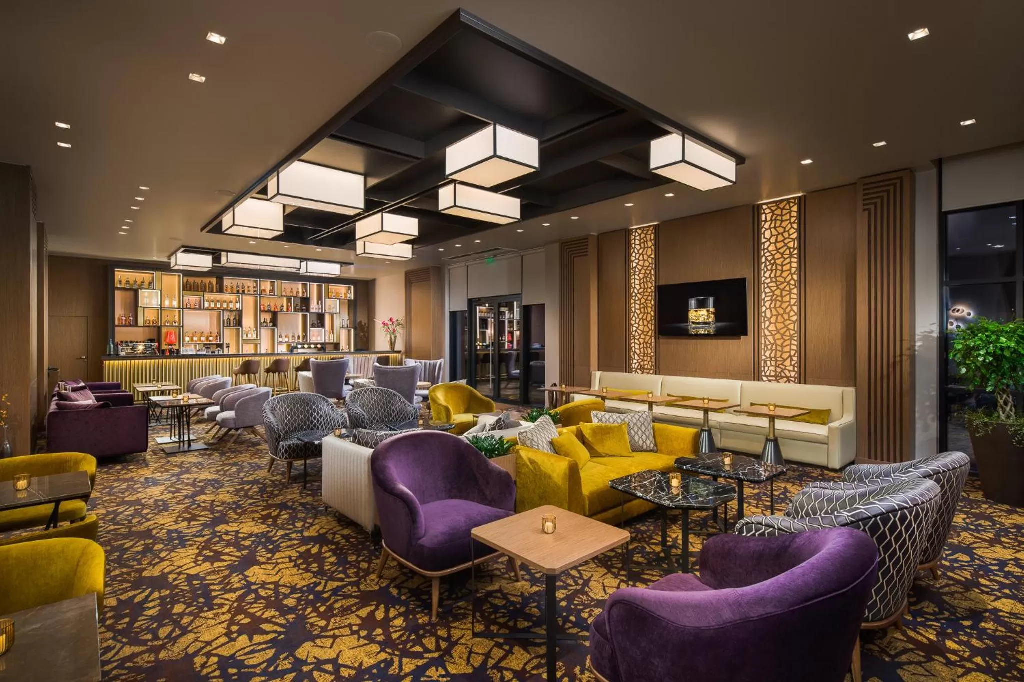 Restaurant/places to eat in Hotel Jägerhof