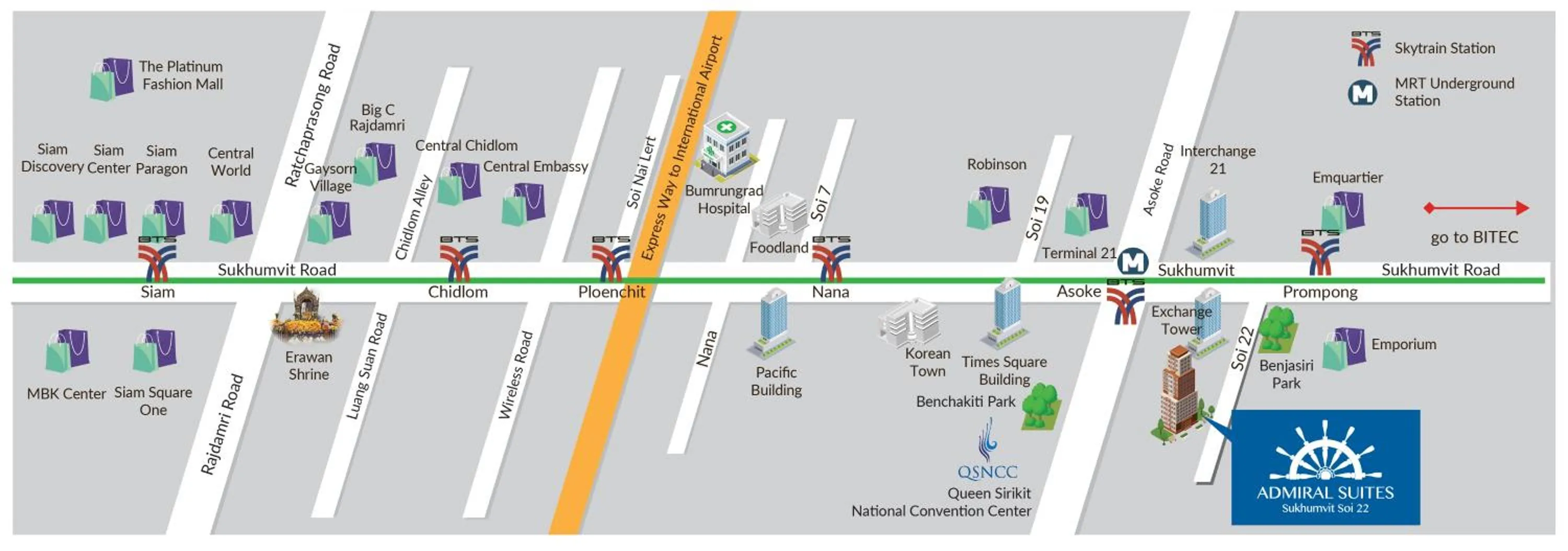 Other in Admiral Suites Bangkok