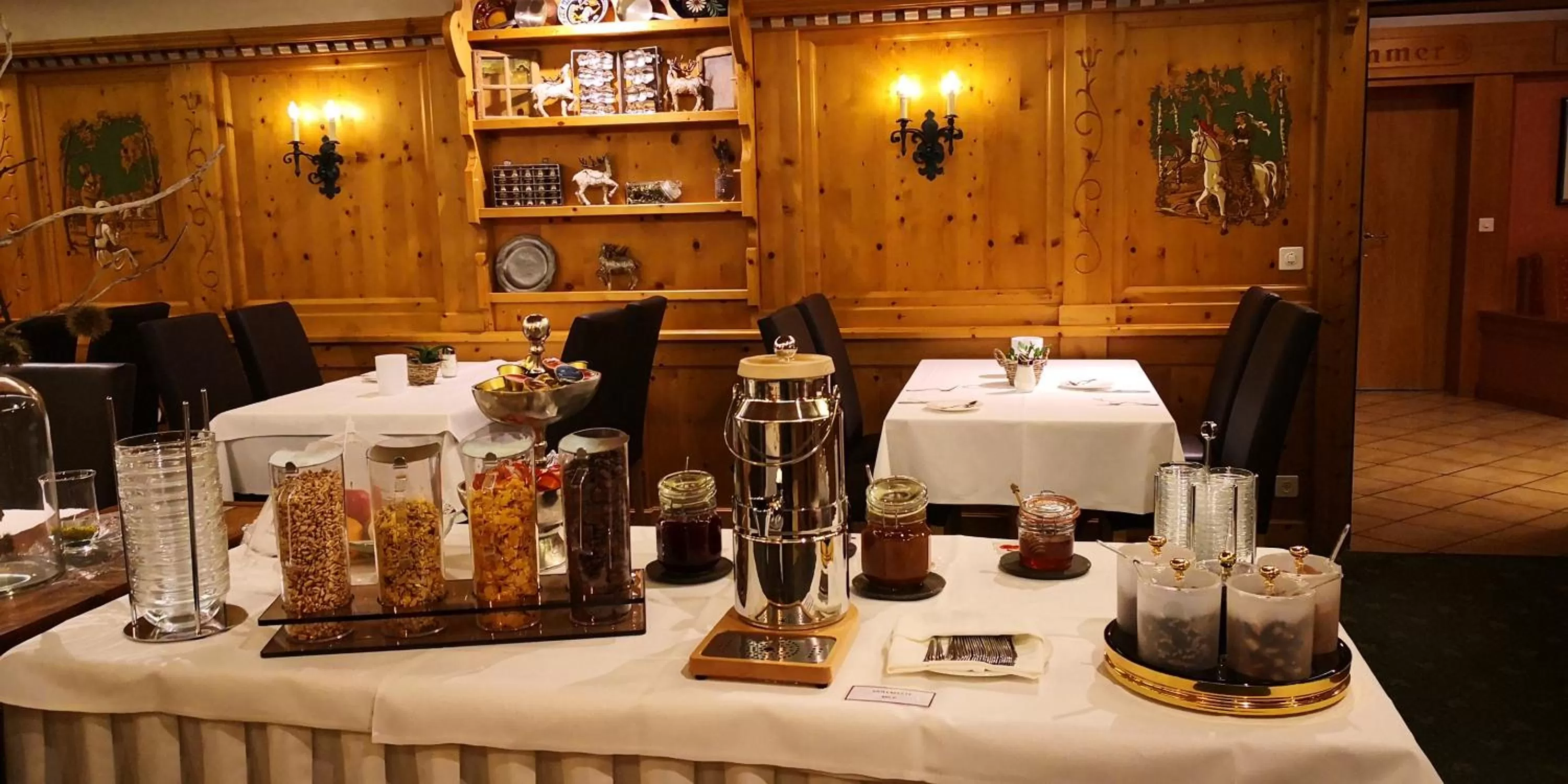 Breakfast in Salzano Basic Rooms Interlaken