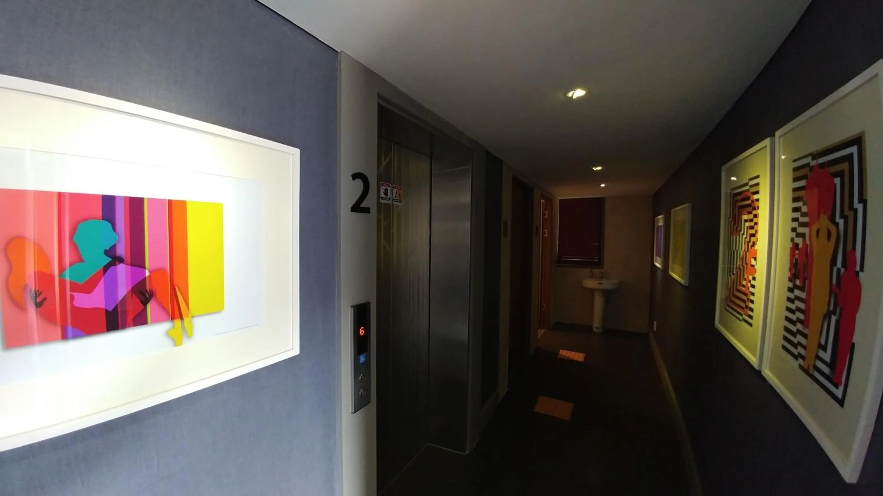 Area and facilities in Hotel Tong Yeondong Jeju