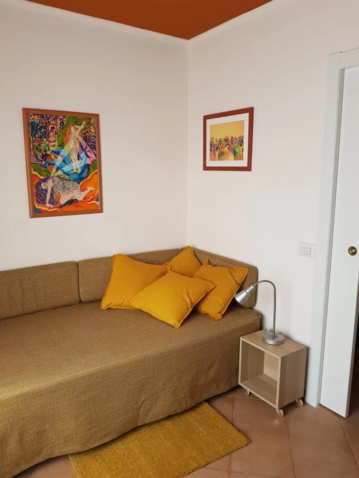 Photo of the whole room in Le Tre Sorelle a Testaccio