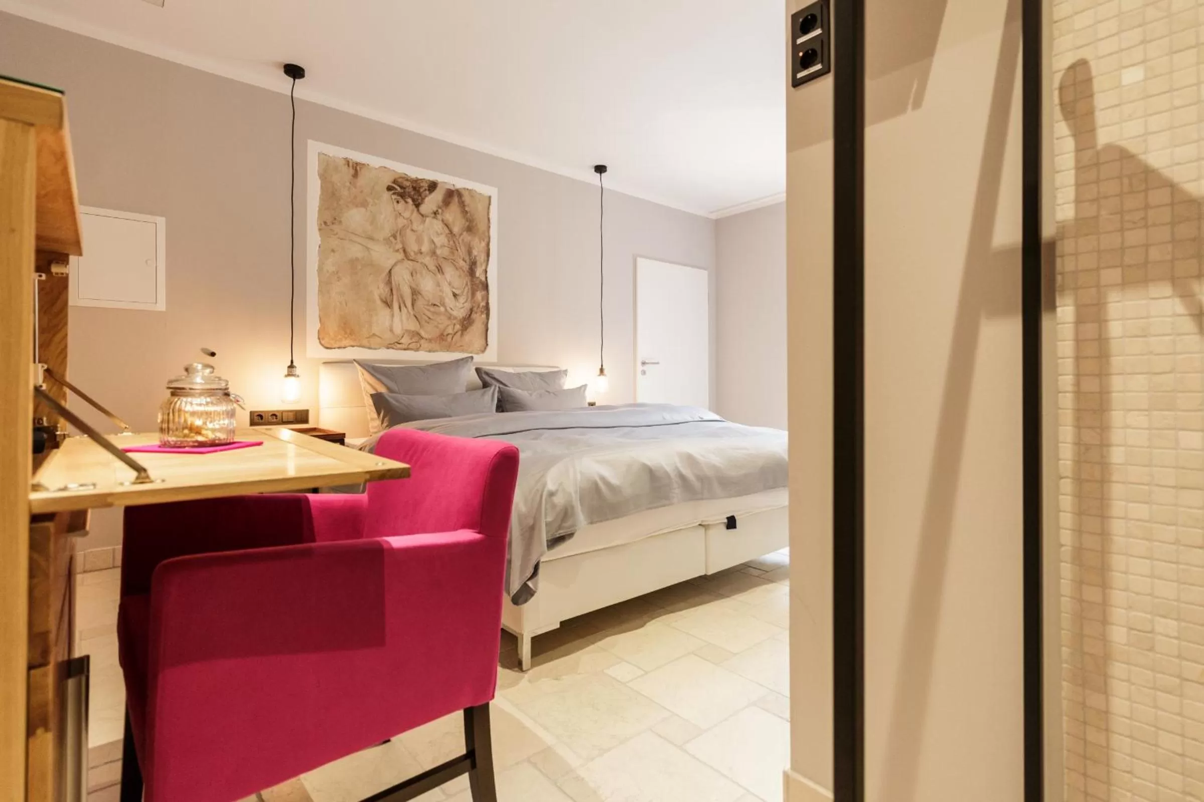 Bed in cantera by Wiegand