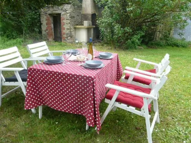 Garden in Topaze séjour chez le Vigneron